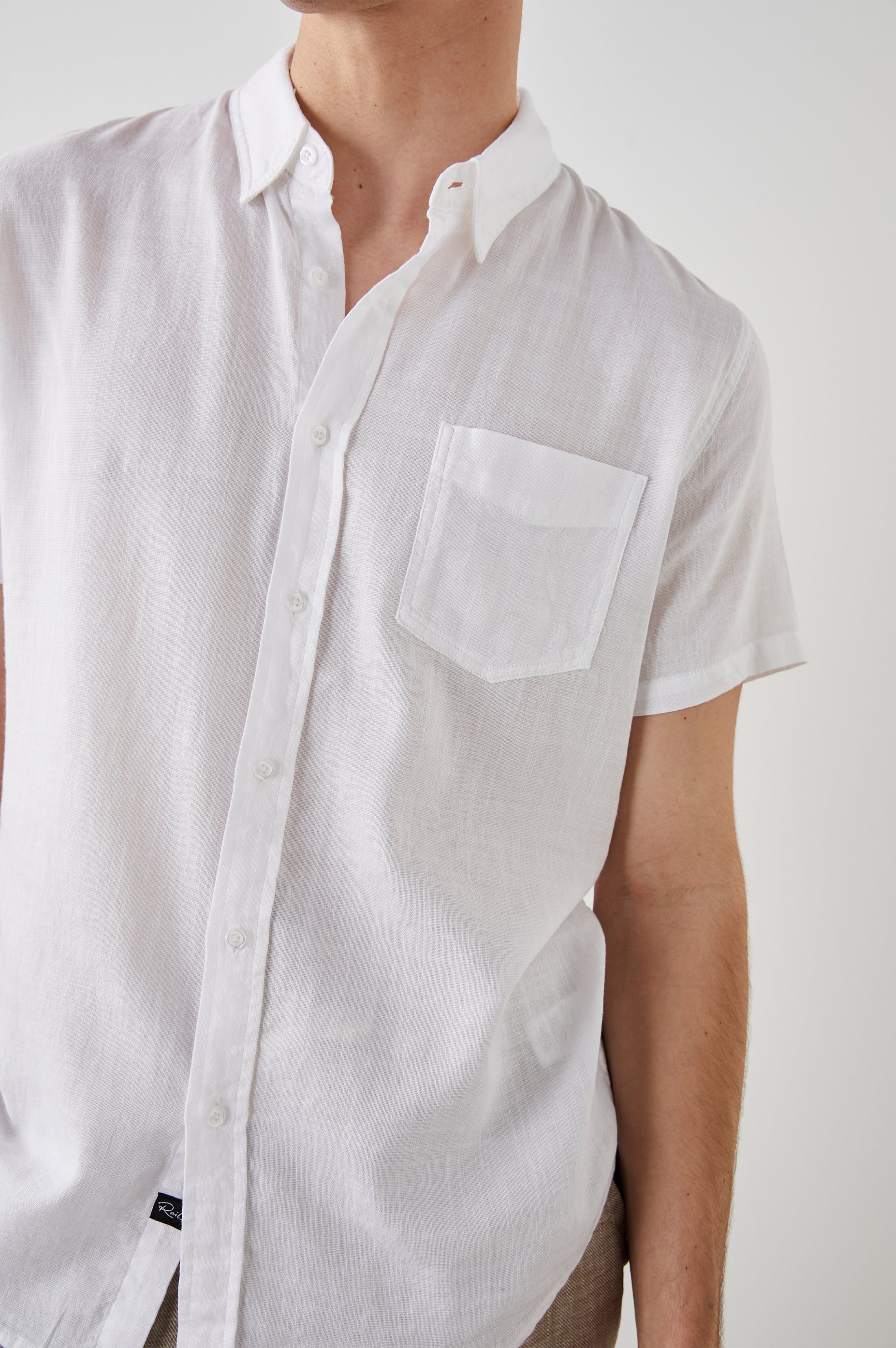 FAIRFAX SHIRT - WHITE sold by Rails product image thumbnail 2