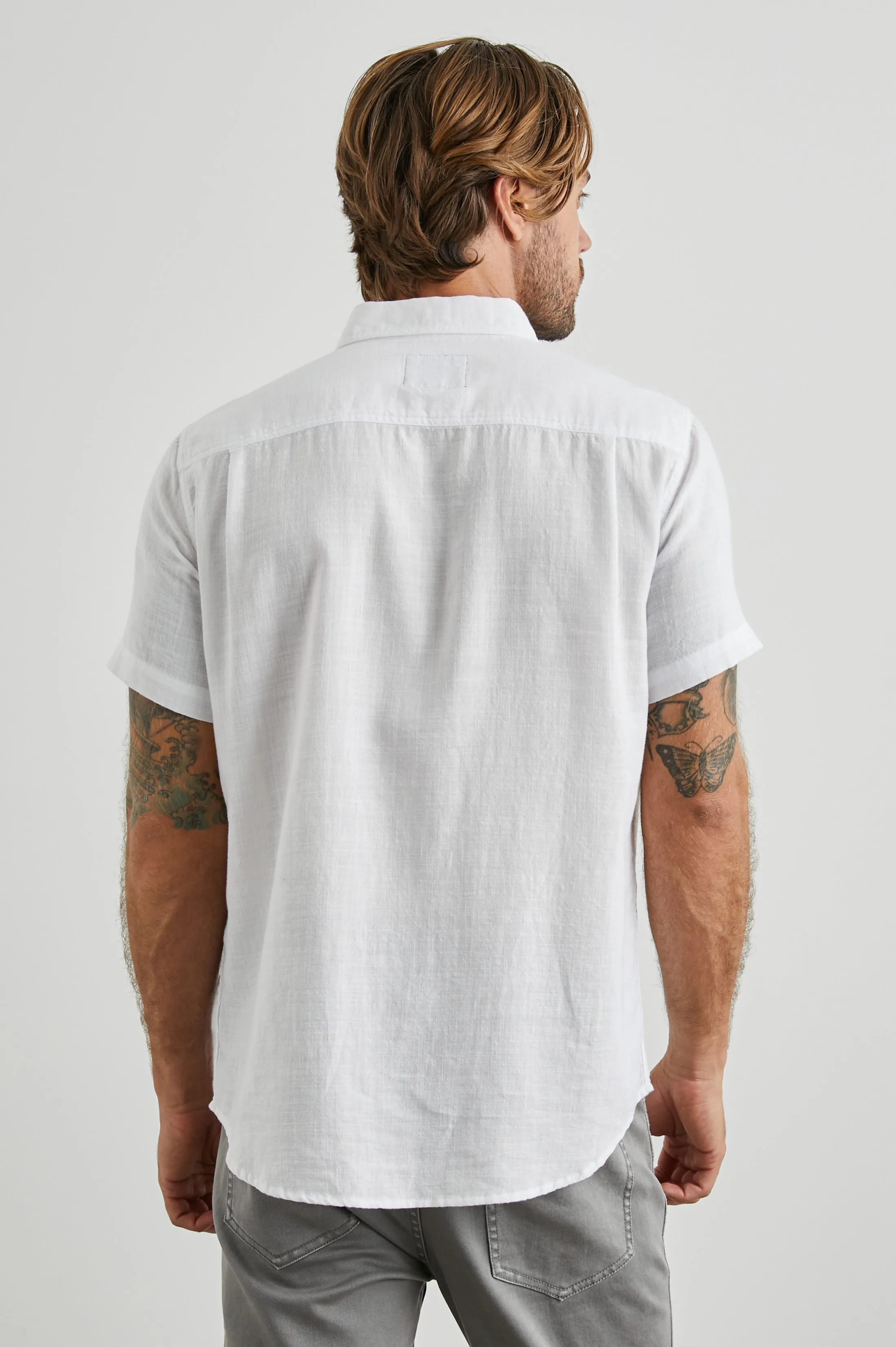FAIRFAX SHIRT - WHITE sold by Rails product image thumbnail 4