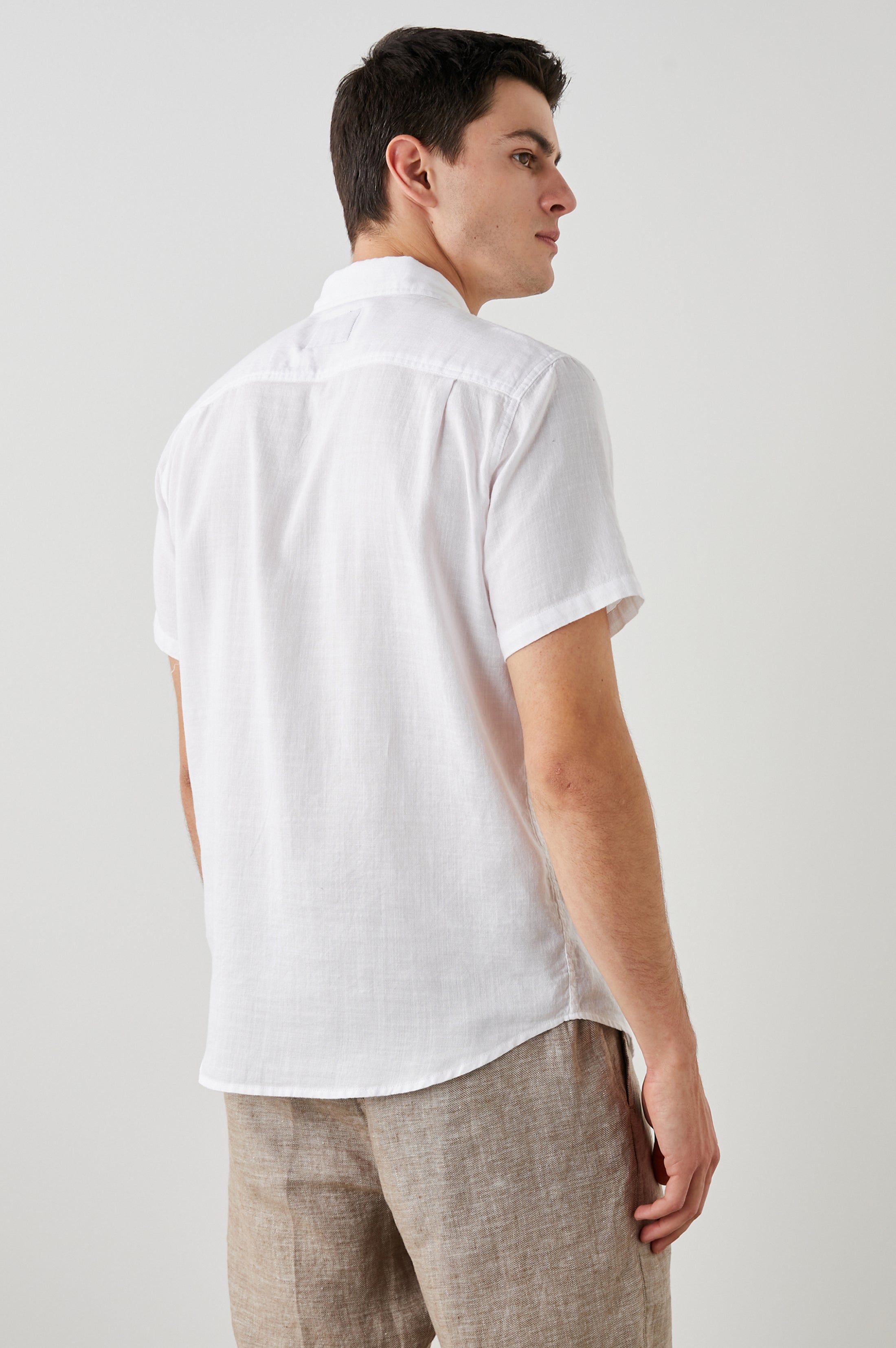 FAIRFAX SHIRT - WHITE sold by Rails product image thumbnail 7