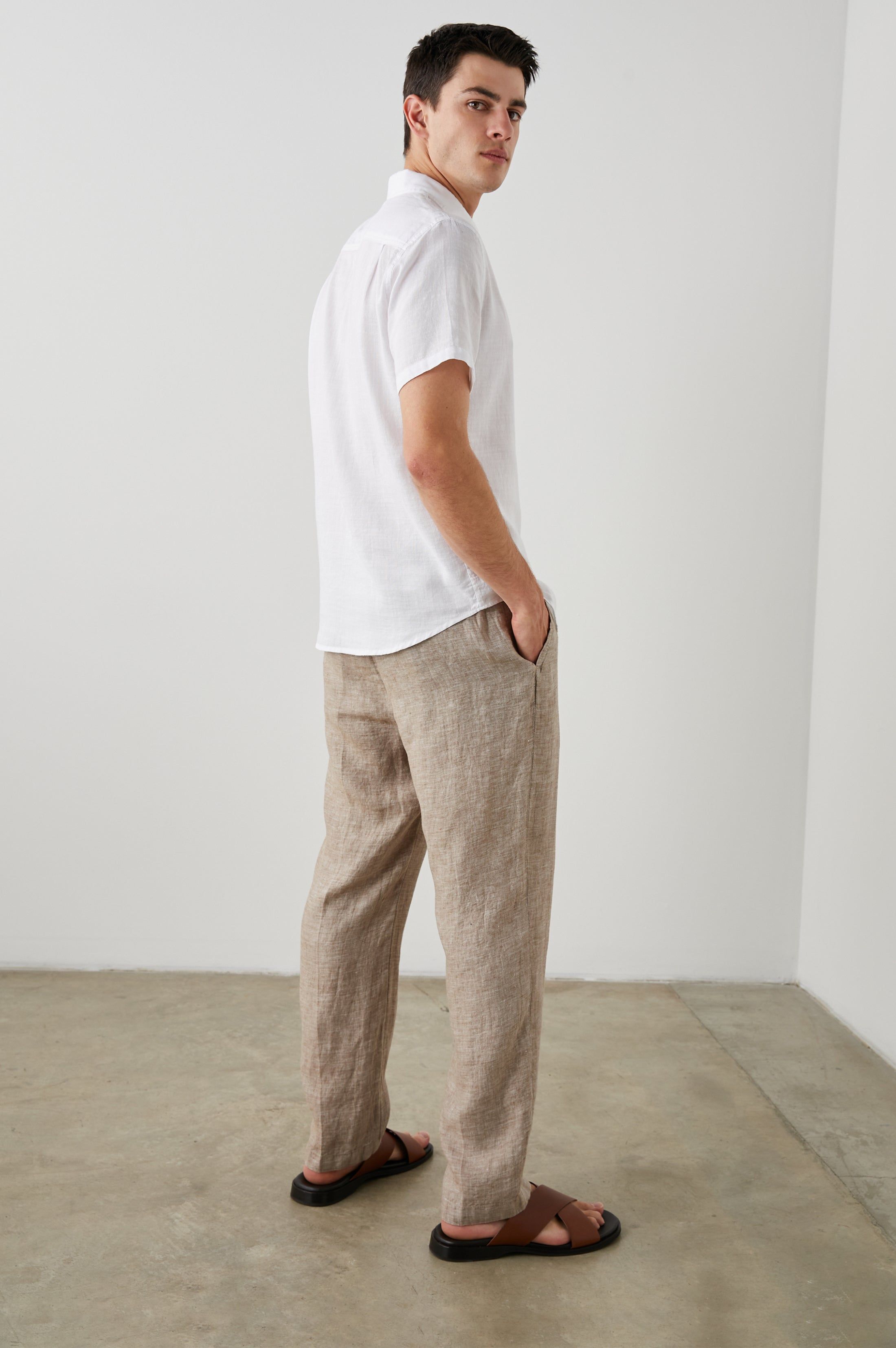 FAIRFAX SHIRT - WHITE sold by Rails product image thumbnail 6