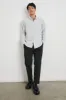RUNSON SHIRT - HEATHER GREY sold by Rails