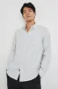 RUNSON SHIRT - HEATHER GREY sold by Rails