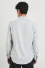 RUNSON SHIRT - HEATHER GREY sold by Rails