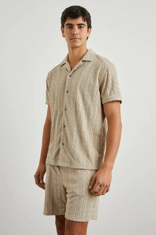 MAVERICK SHIRT - CRAFT PAPER sold by Rails