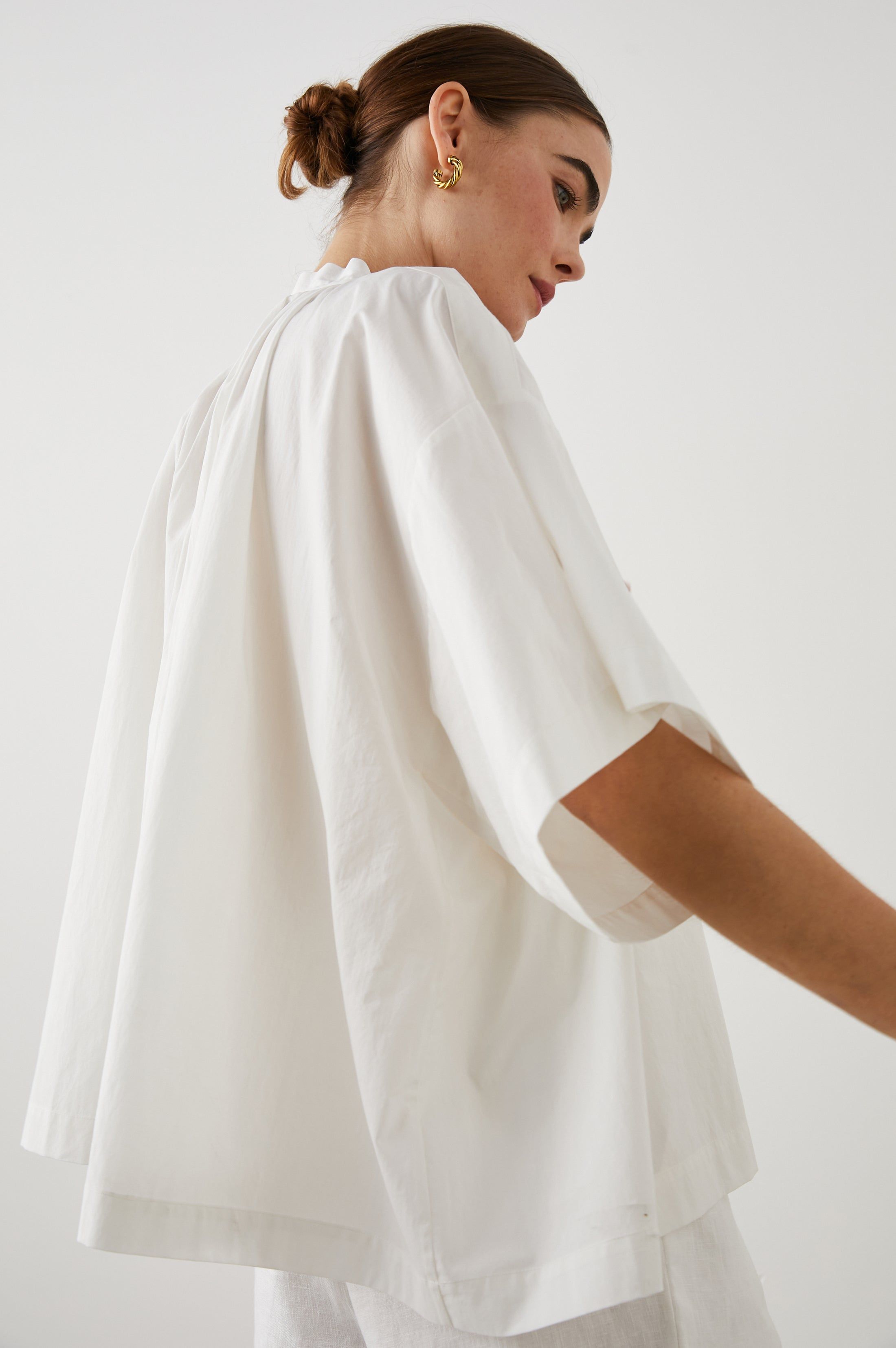 VIDA TOP - WHITE sold by Rails product image thumbnail 4