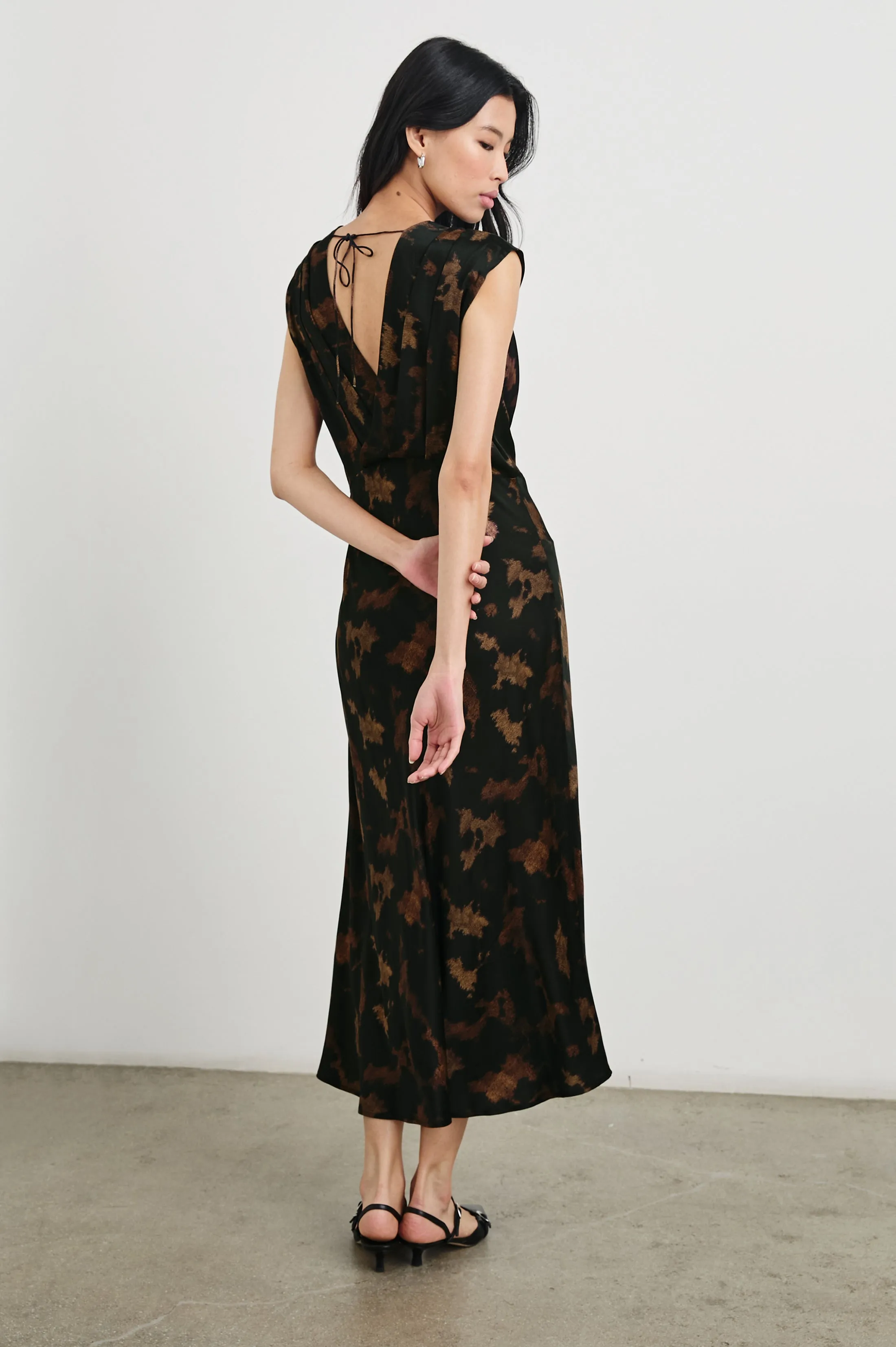 ODELLA DRESS - DIFFUSED SANDSTONE sold by Rails product image thumbnail 4