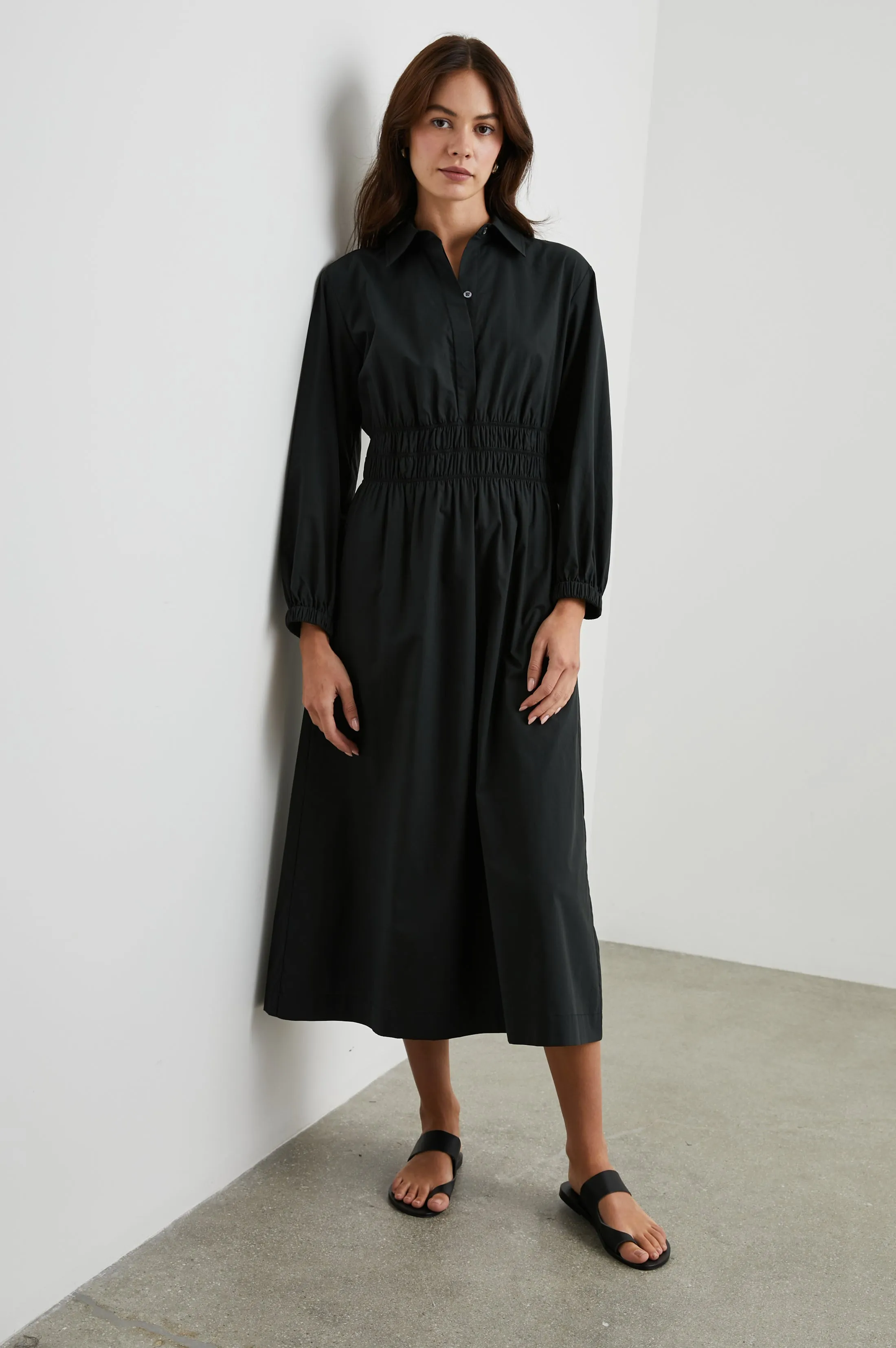 FRAYA DRESS - BLACK sold by Rails product image thumbnail 3