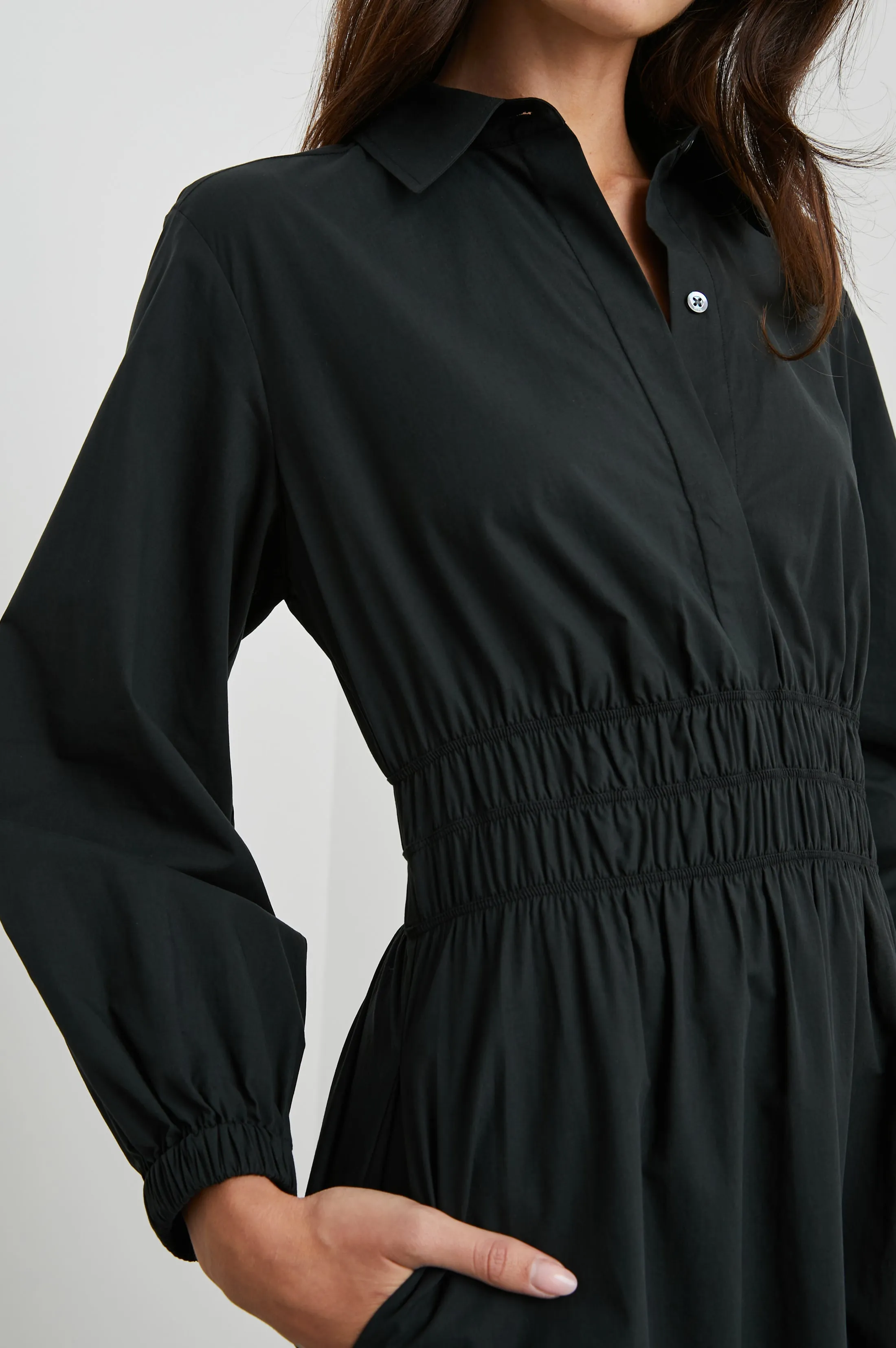 FRAYA DRESS - BLACK sold by Rails product image thumbnail 2