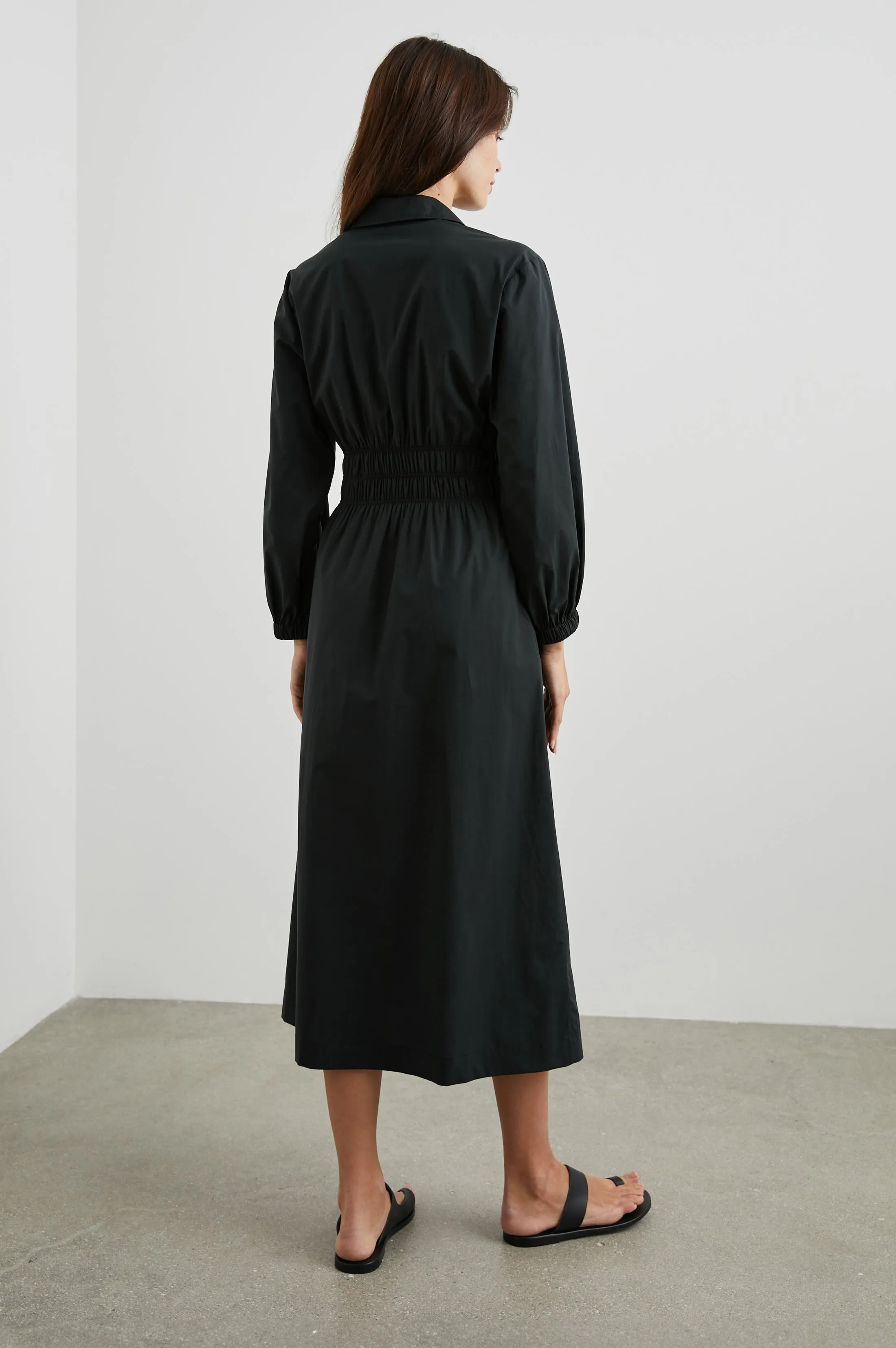 FRAYA DRESS - BLACK sold by Rails product image thumbnail 5