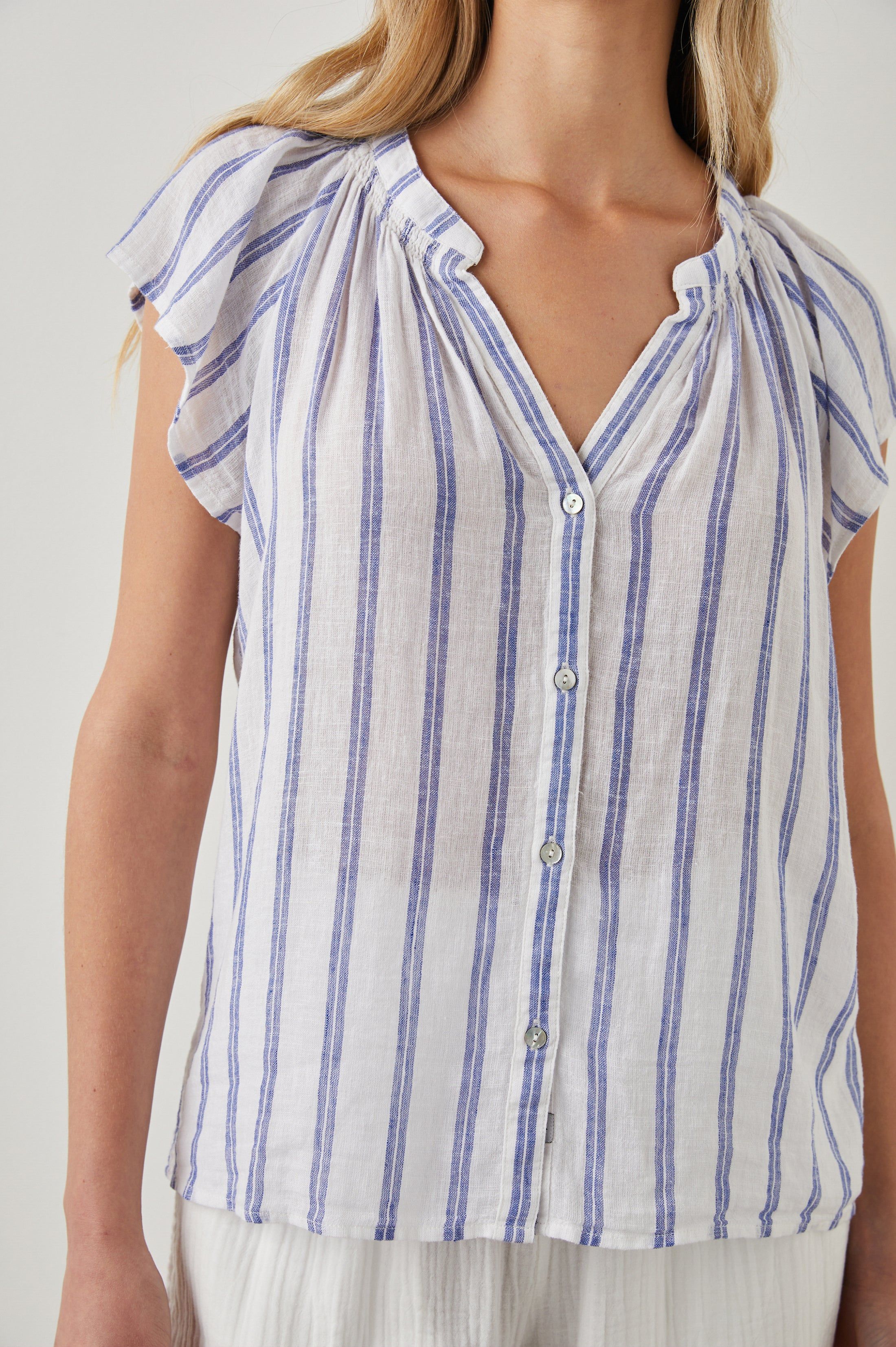 ALENA TOP - VILLA STRIPE sold by Rails product image thumbnail 2