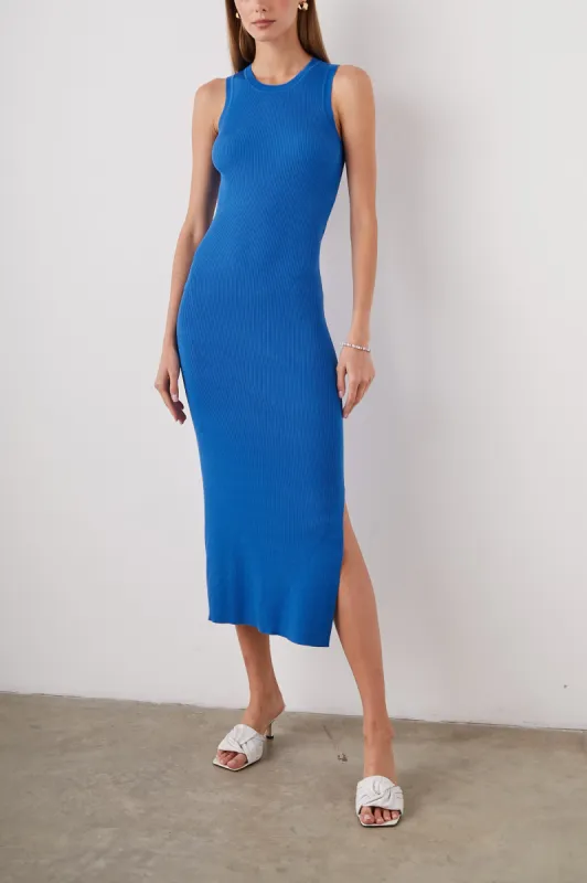 SYD DRESS - SAPPHIRE sold by Rails