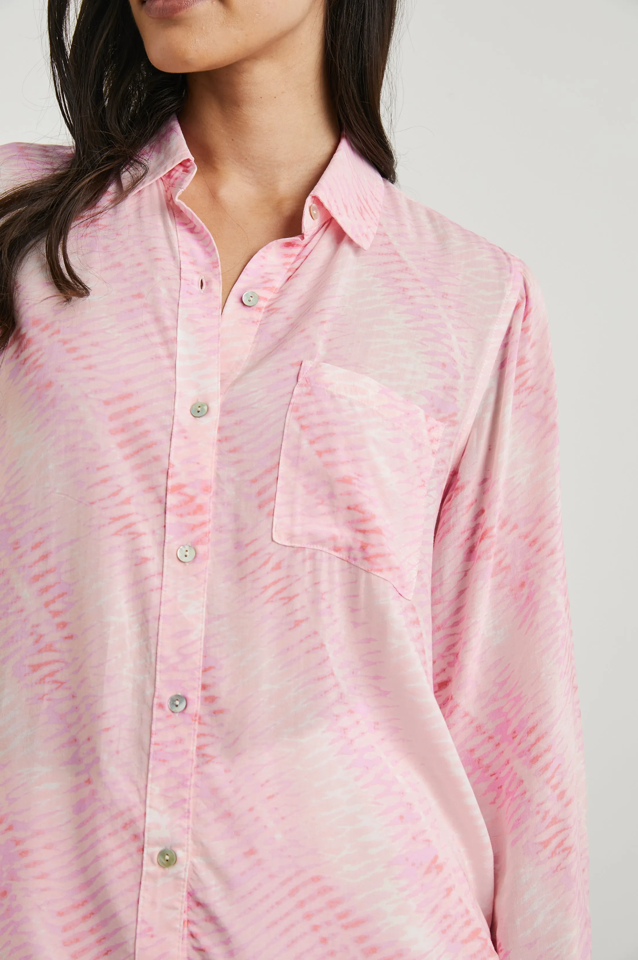 JOSEPHINE SHIRT - ROSE REEF sold by Rails product image thumbnail 2