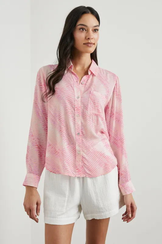JOSEPHINE SHIRT - ROSE REEF sold by Rails