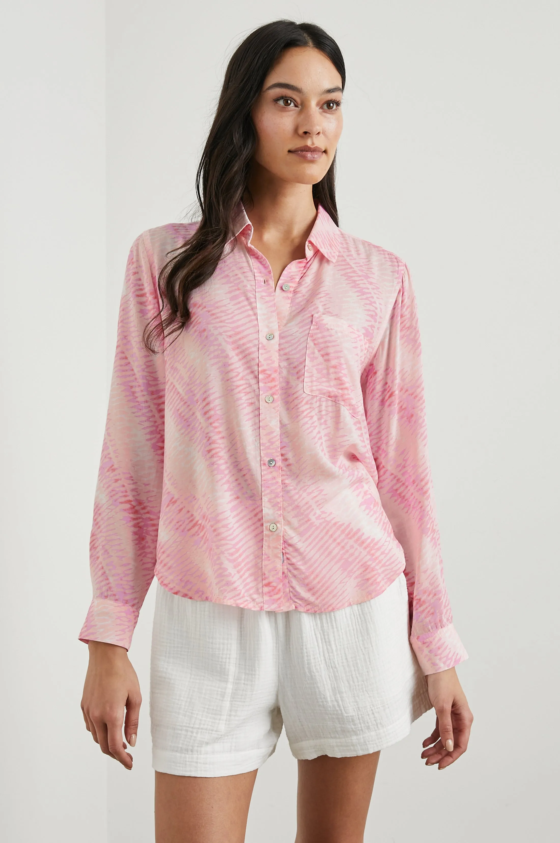 JOSEPHINE SHIRT - ROSE REEF sold by Rails