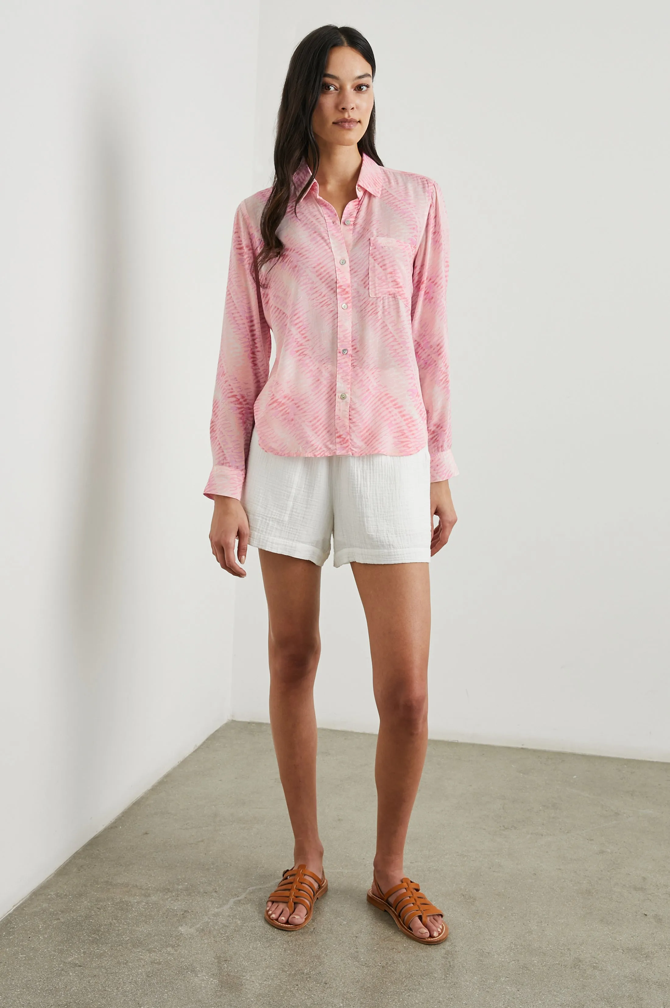 JOSEPHINE SHIRT - ROSE REEF sold by Rails product image thumbnail 3