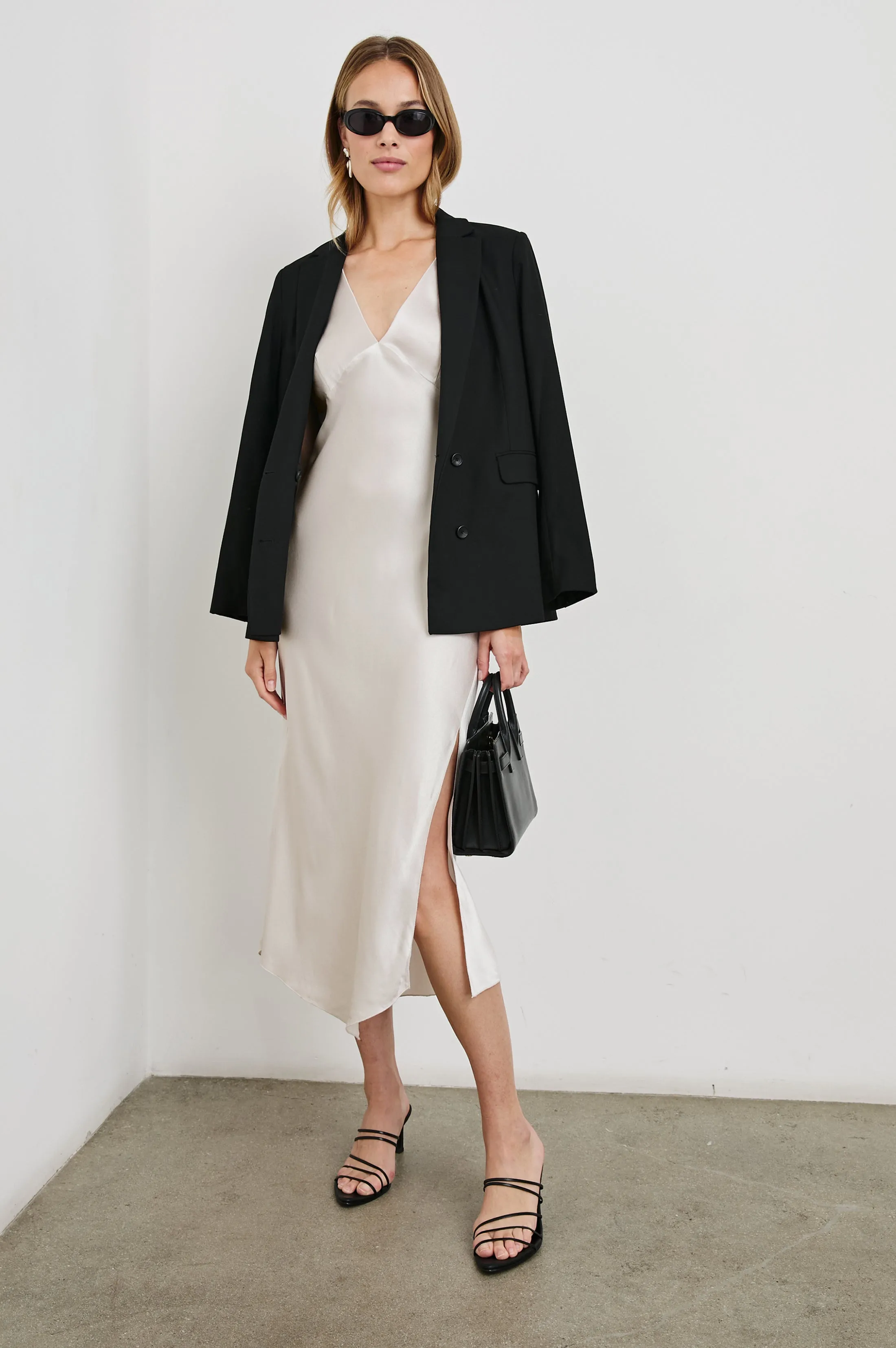 MONIQUE DRESS - IVORY sold by Rails product image thumbnail 3