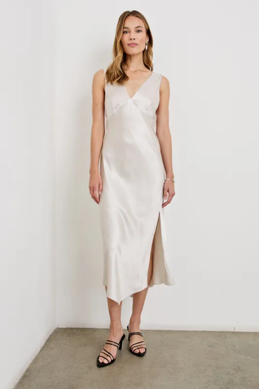 MONIQUE DRESS - IVORY sold by Rails