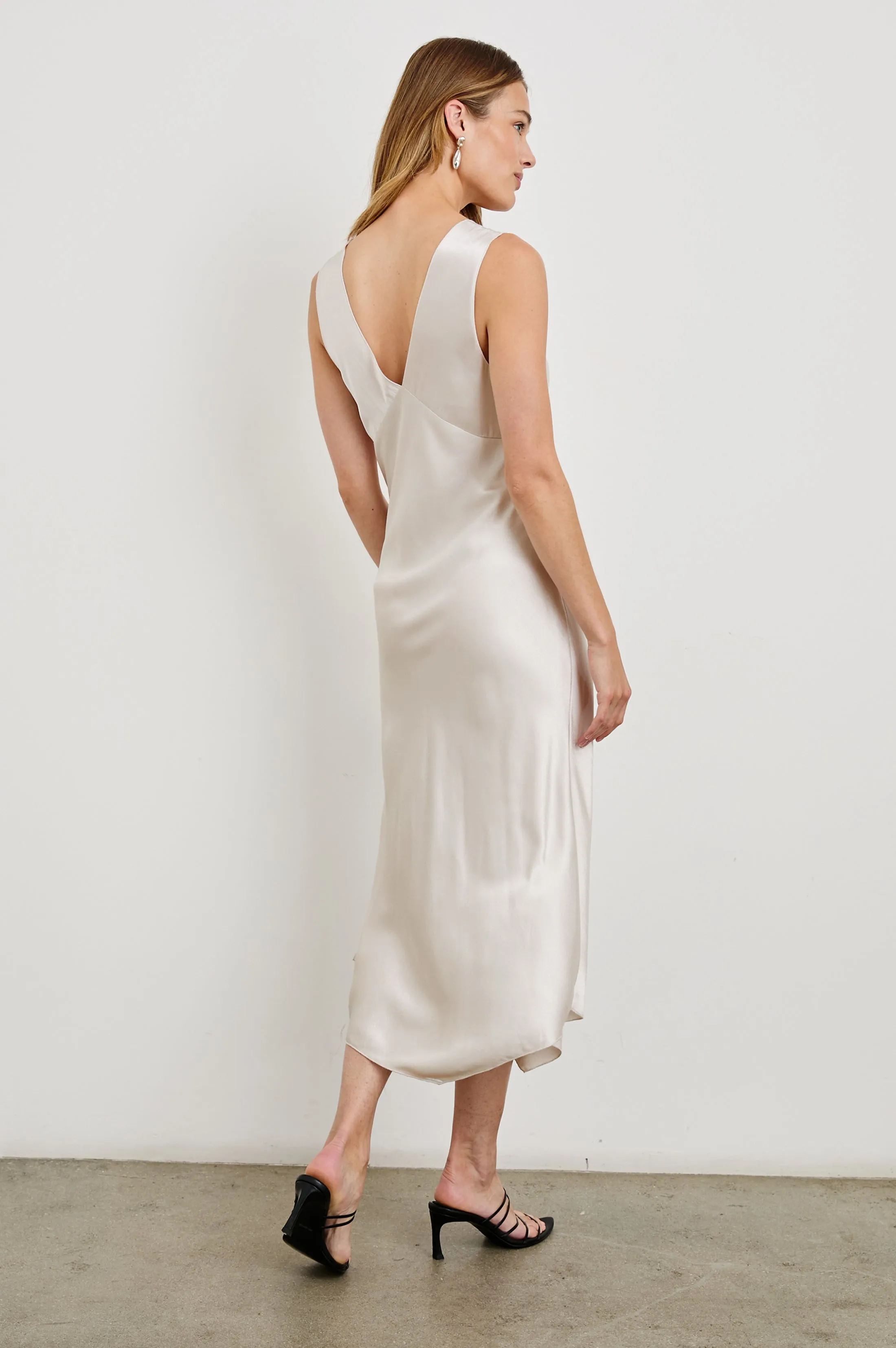 MONIQUE DRESS - IVORY sold by Rails product image thumbnail 5