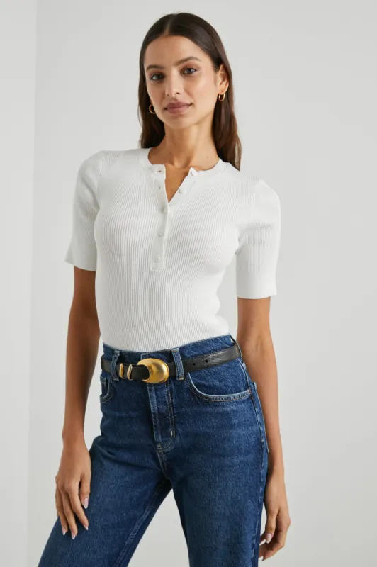 TONI TOP - IVORY sold by Rails