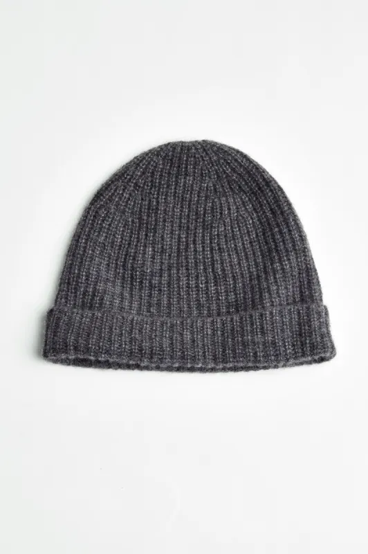 AUTUMN CASHMERE SILK KNIT HAT - THUNDER sold by Rails