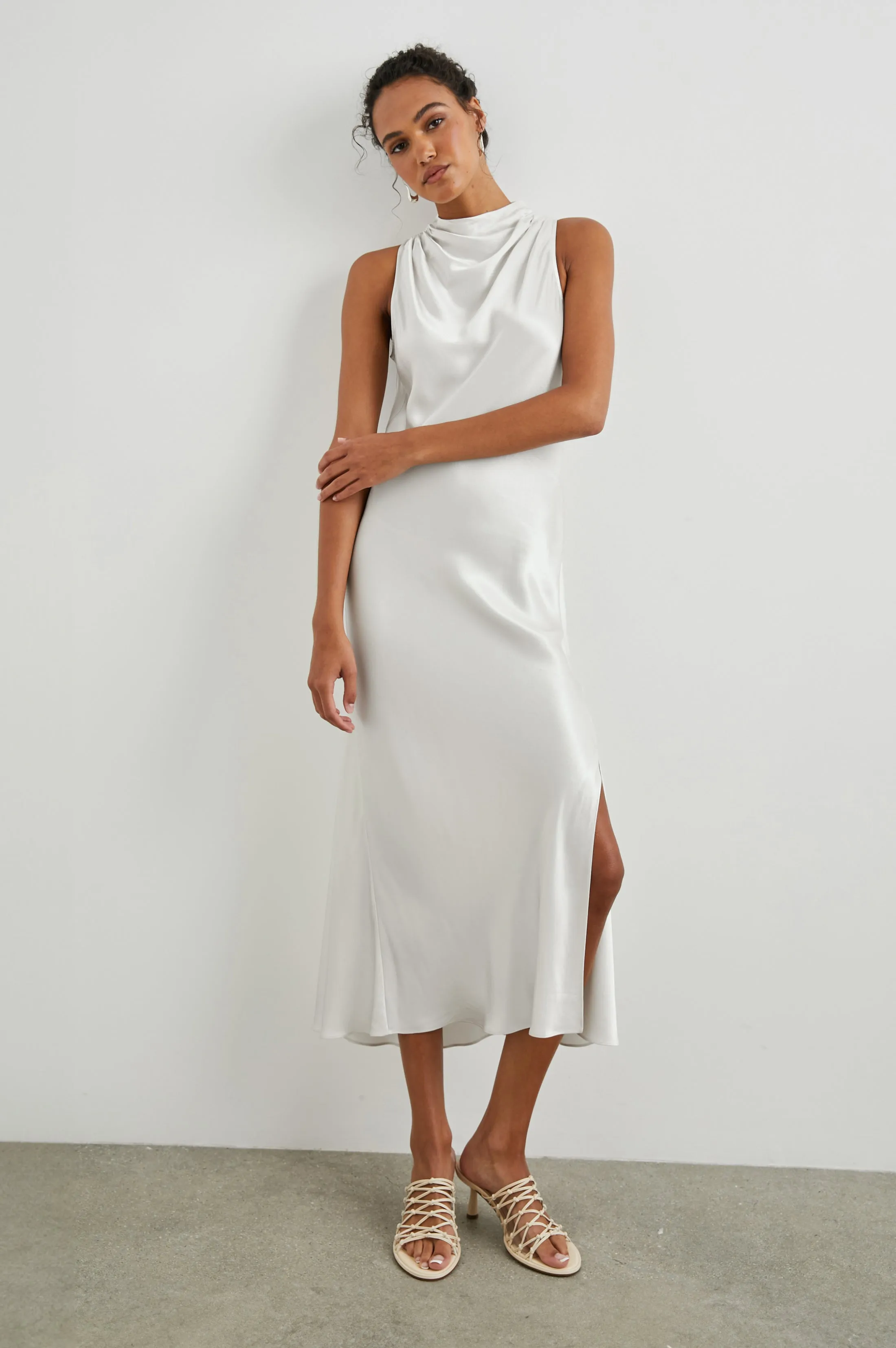 SOLANA DRESS - IVORY sold by Rails product image thumbnail 4