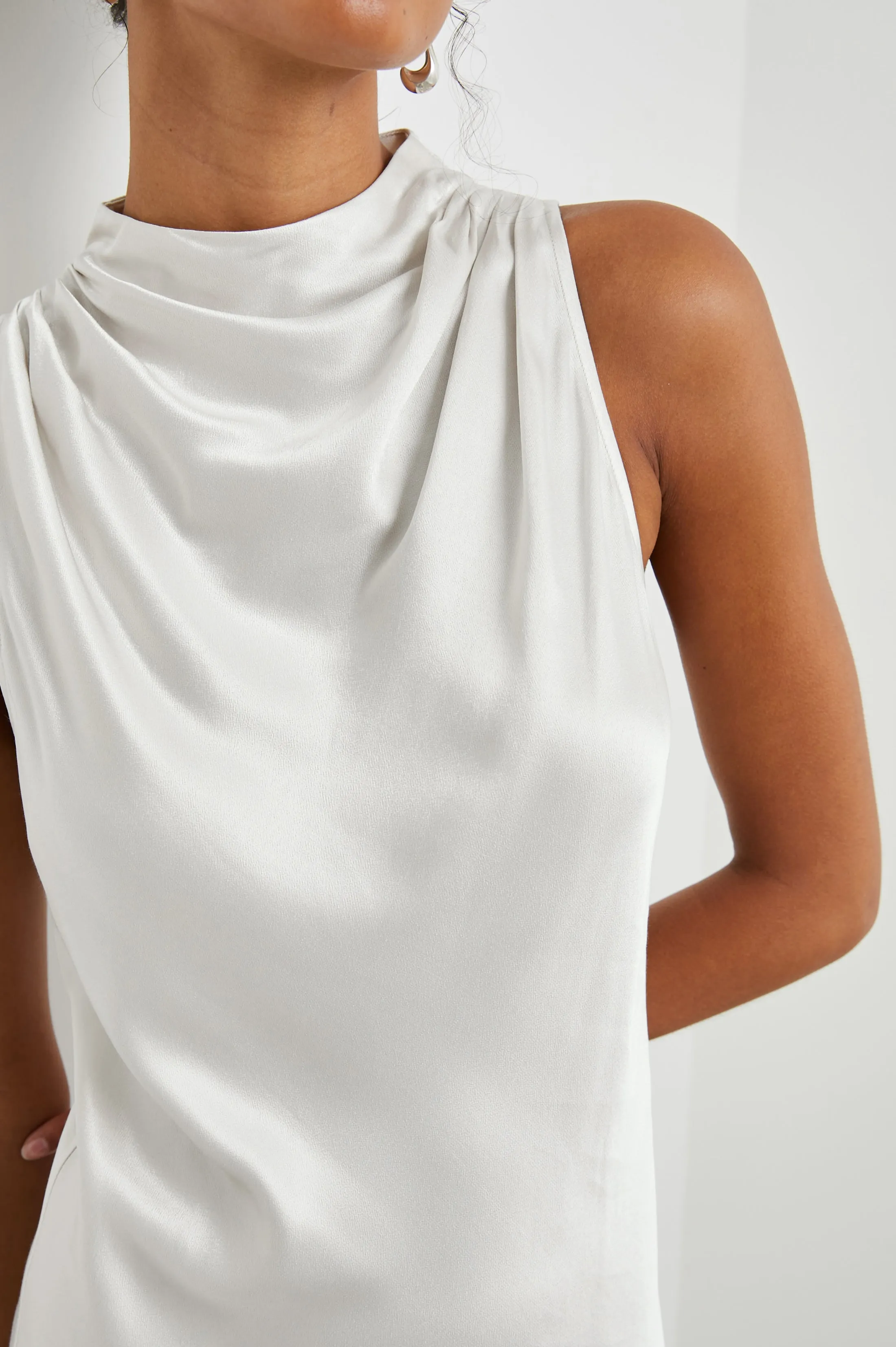 SOLANA DRESS - IVORY sold by Rails product image thumbnail 2