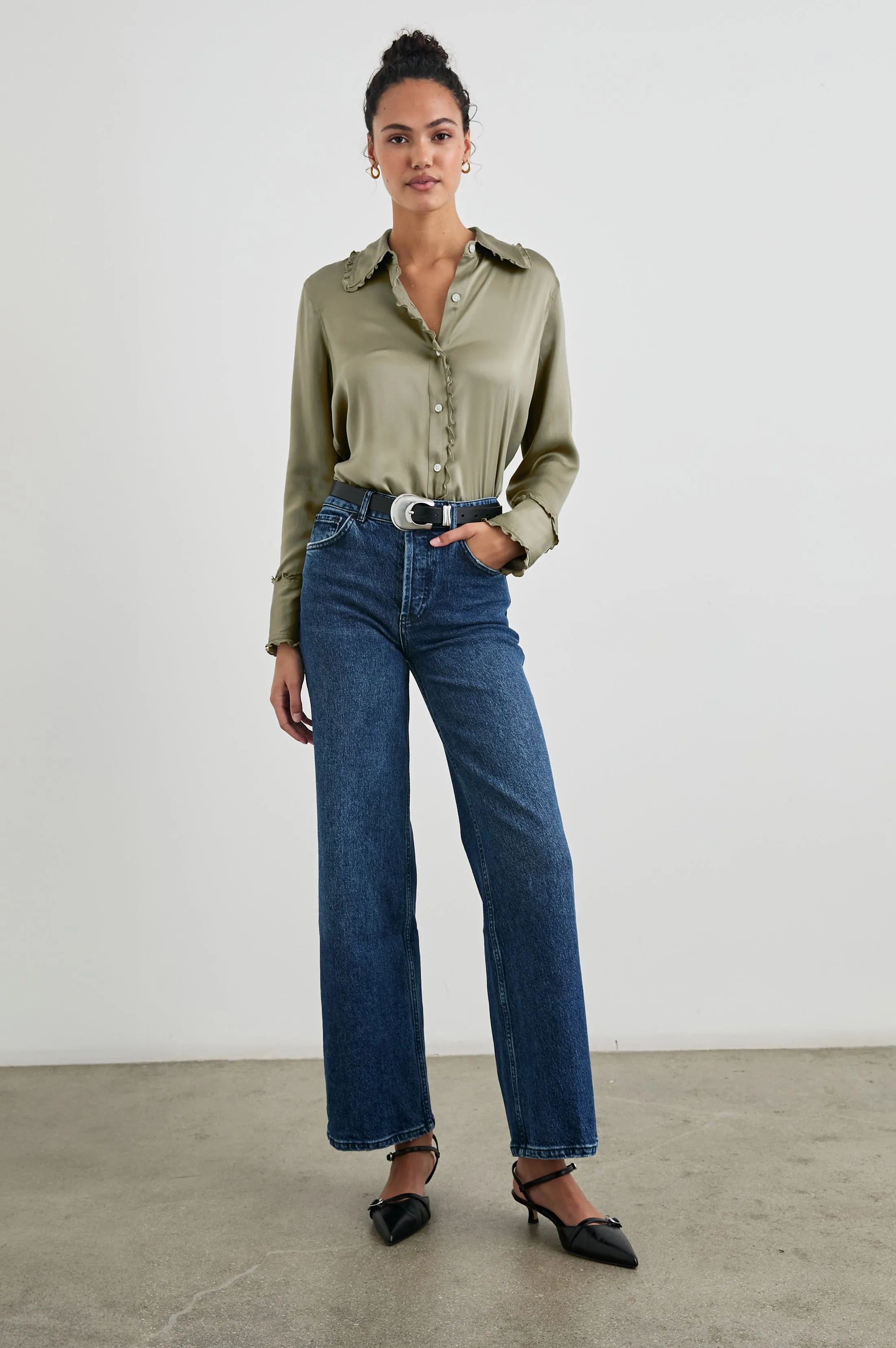 FIA SHIRT - MERMAID sold by Rails product image thumbnail 4