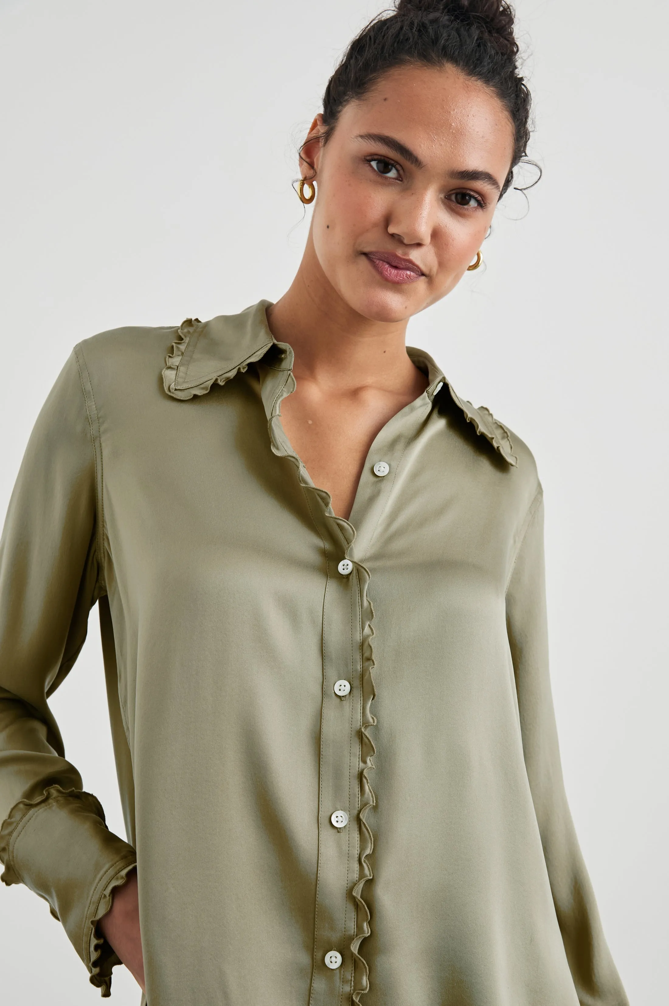 FIA SHIRT - MERMAID sold by Rails product image thumbnail 2