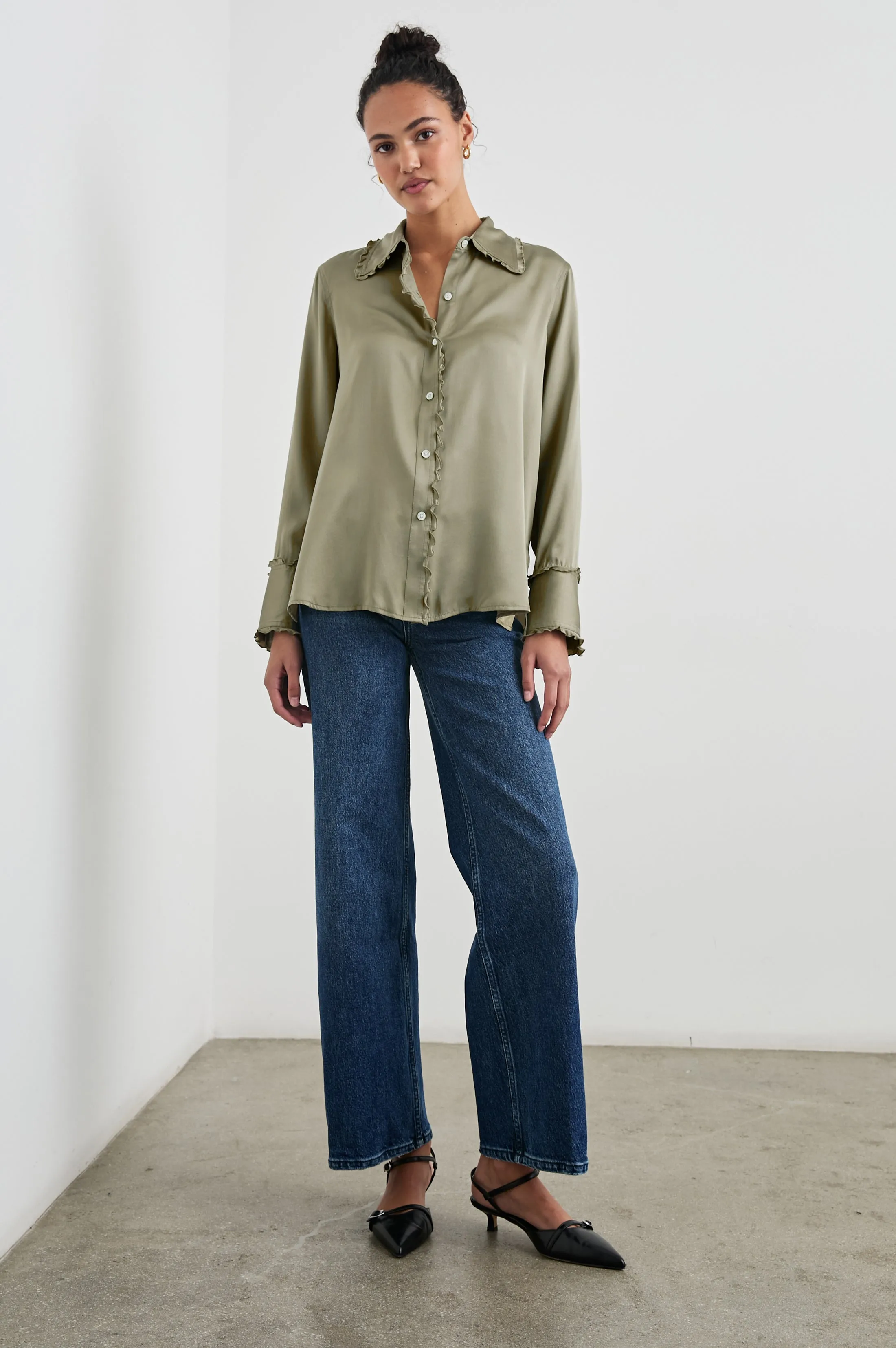 FIA SHIRT - MERMAID sold by Rails product image thumbnail 3