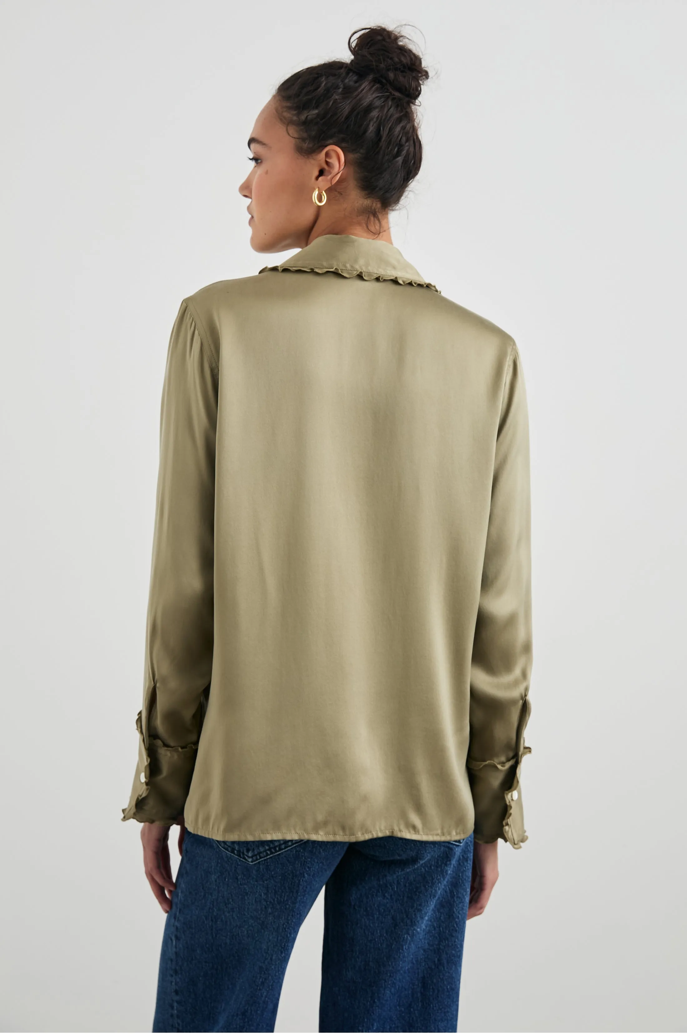 FIA SHIRT - MERMAID sold by Rails product image thumbnail 5