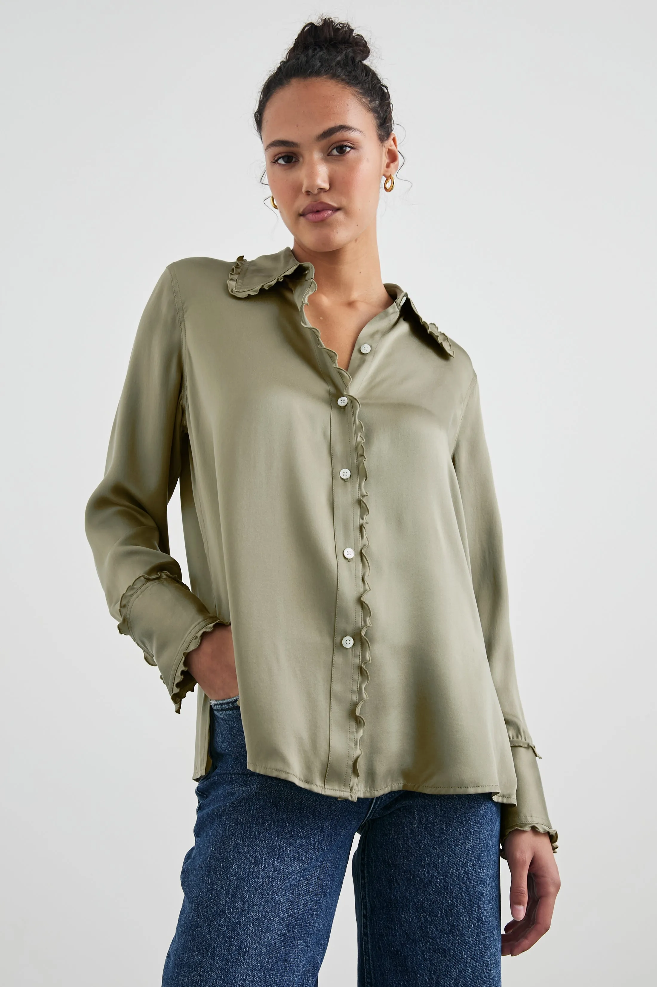 FIA SHIRT - MERMAID sold by Rails