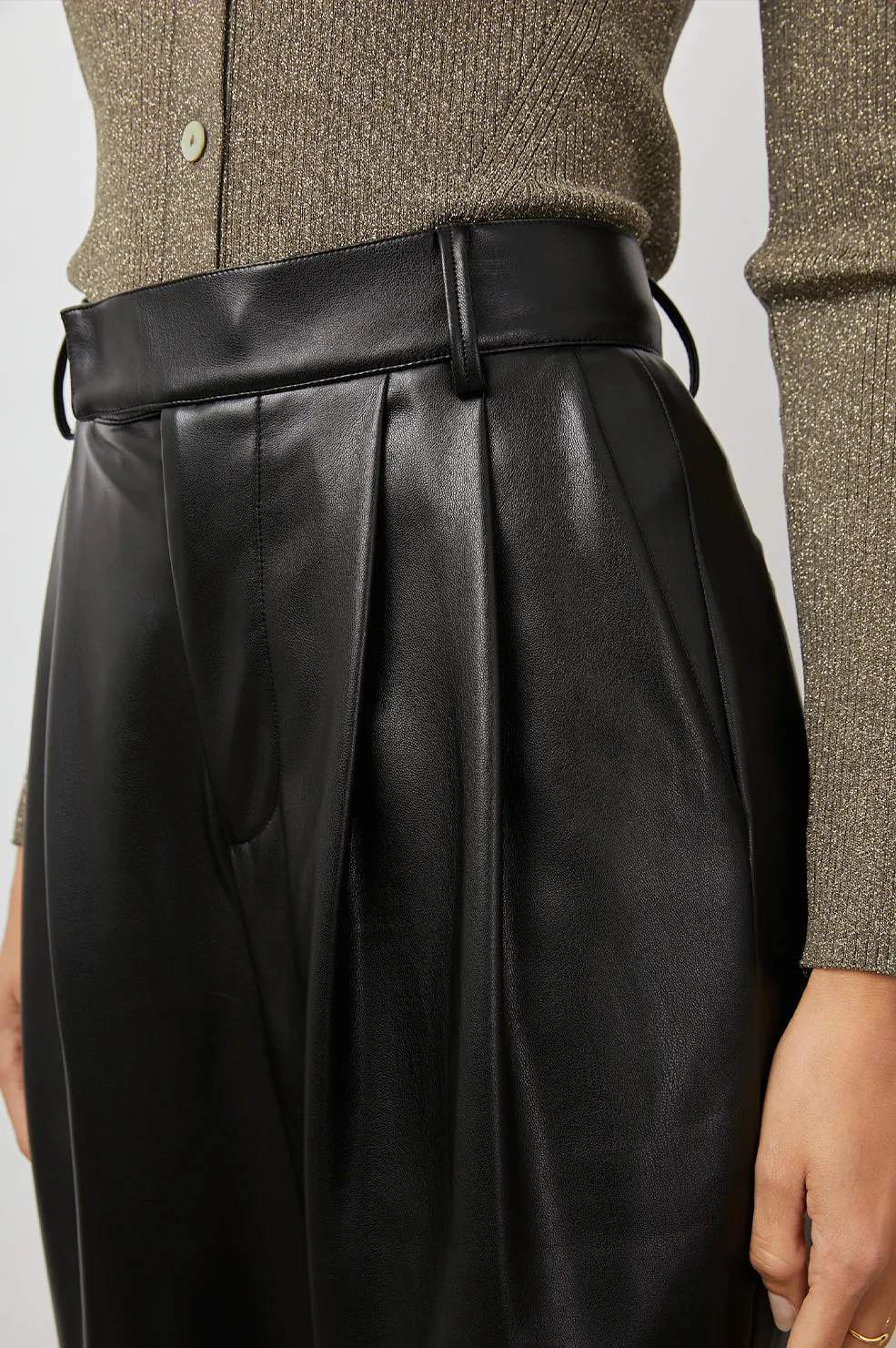 JO PANT - BLACK sold by Rails product image thumbnail 3