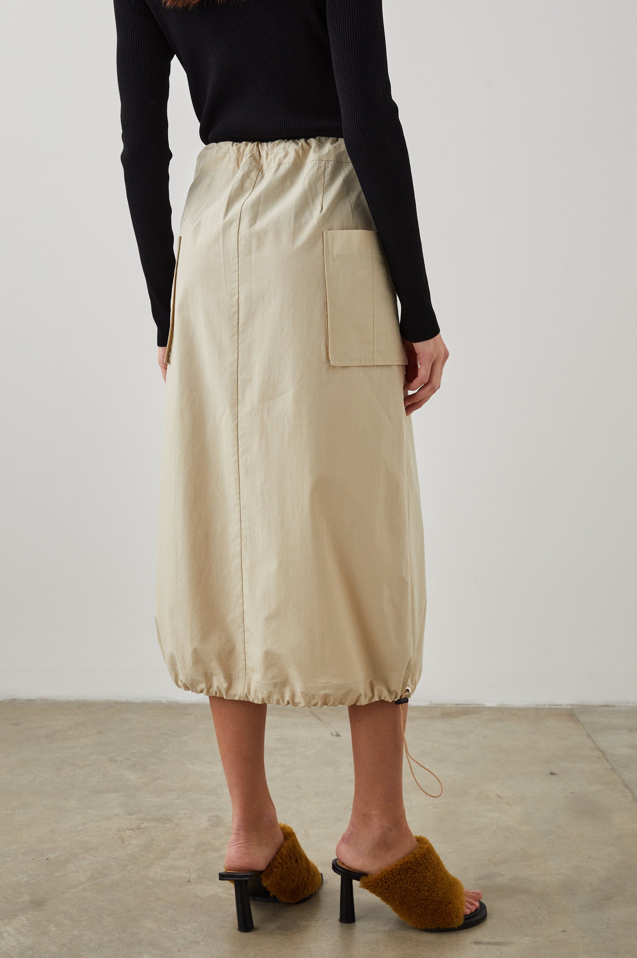 TATIANA SKIRT - TIDAL FOAM sold by Rails product image thumbnail 4