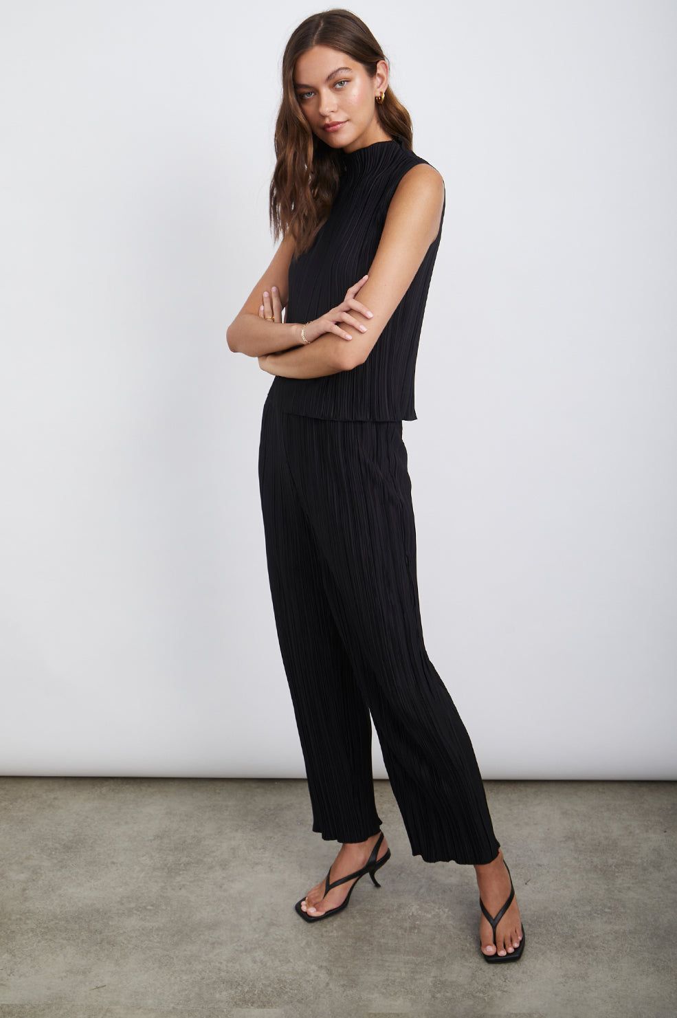 ROWAN PANT - BLACK sold by Rails