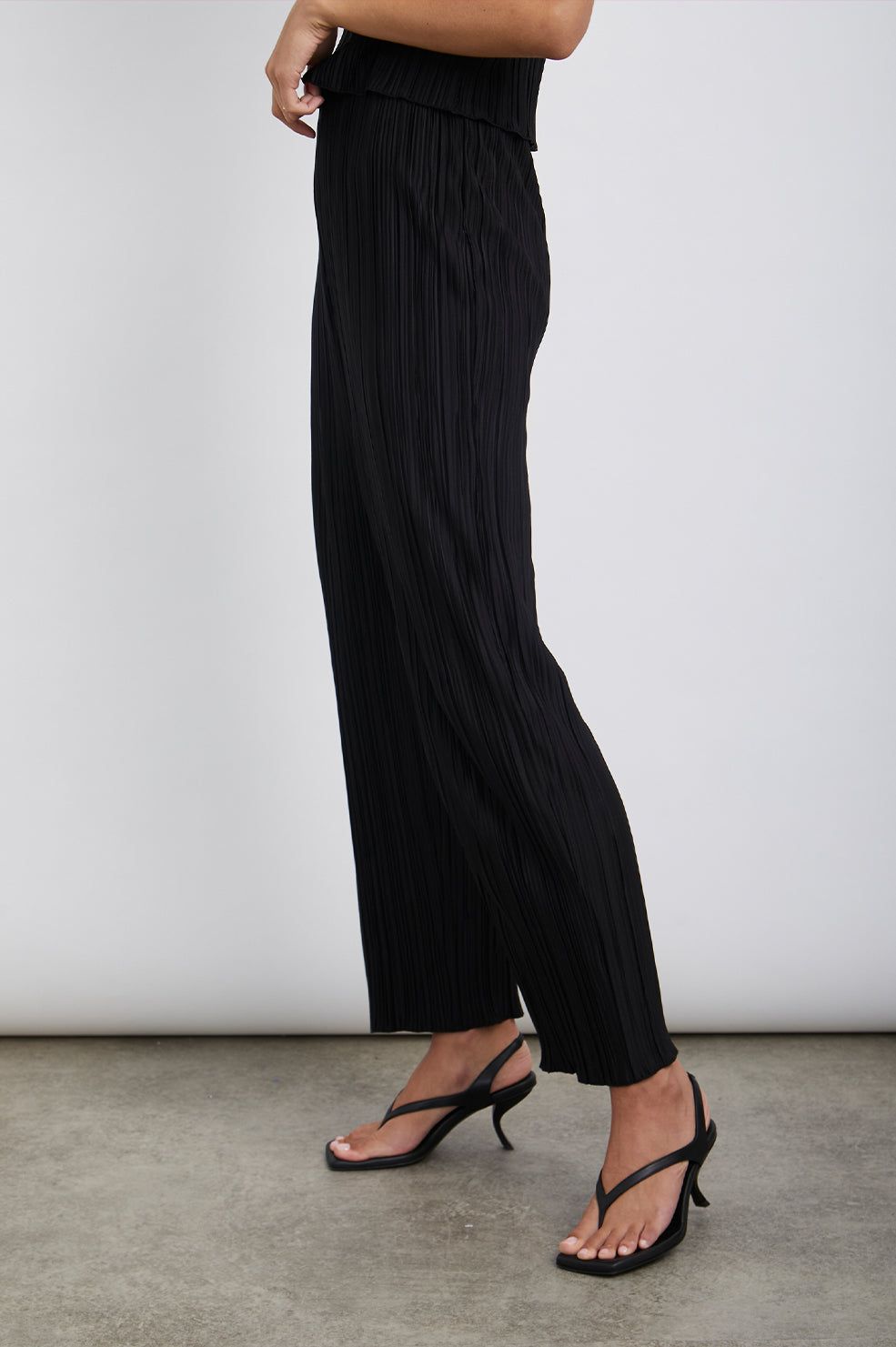 ROWAN PANT - BLACK sold by Rails product image thumbnail 4