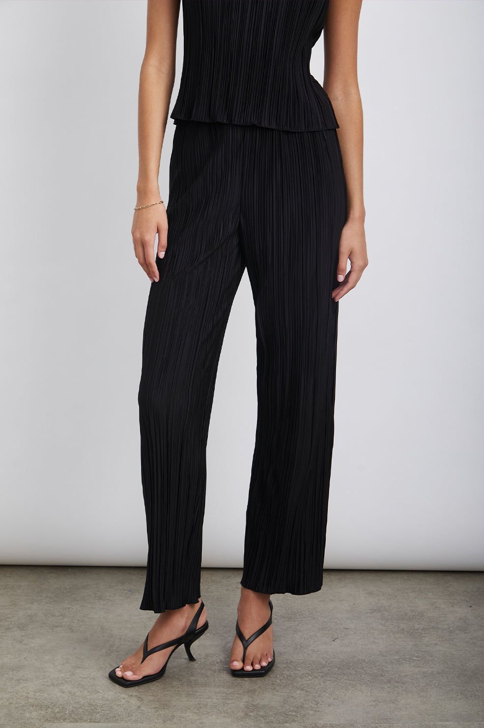ROWAN PANT - BLACK sold by Rails product image thumbnail 3