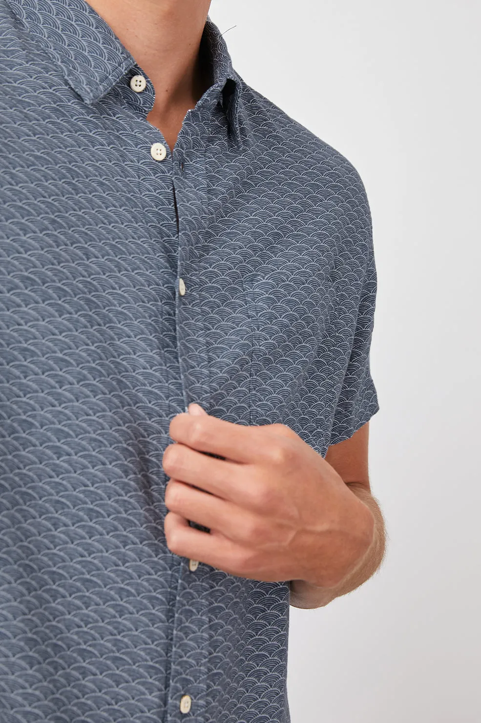 CARSON SHIRT - HAMA WAVE sold by Rails product image thumbnail 2