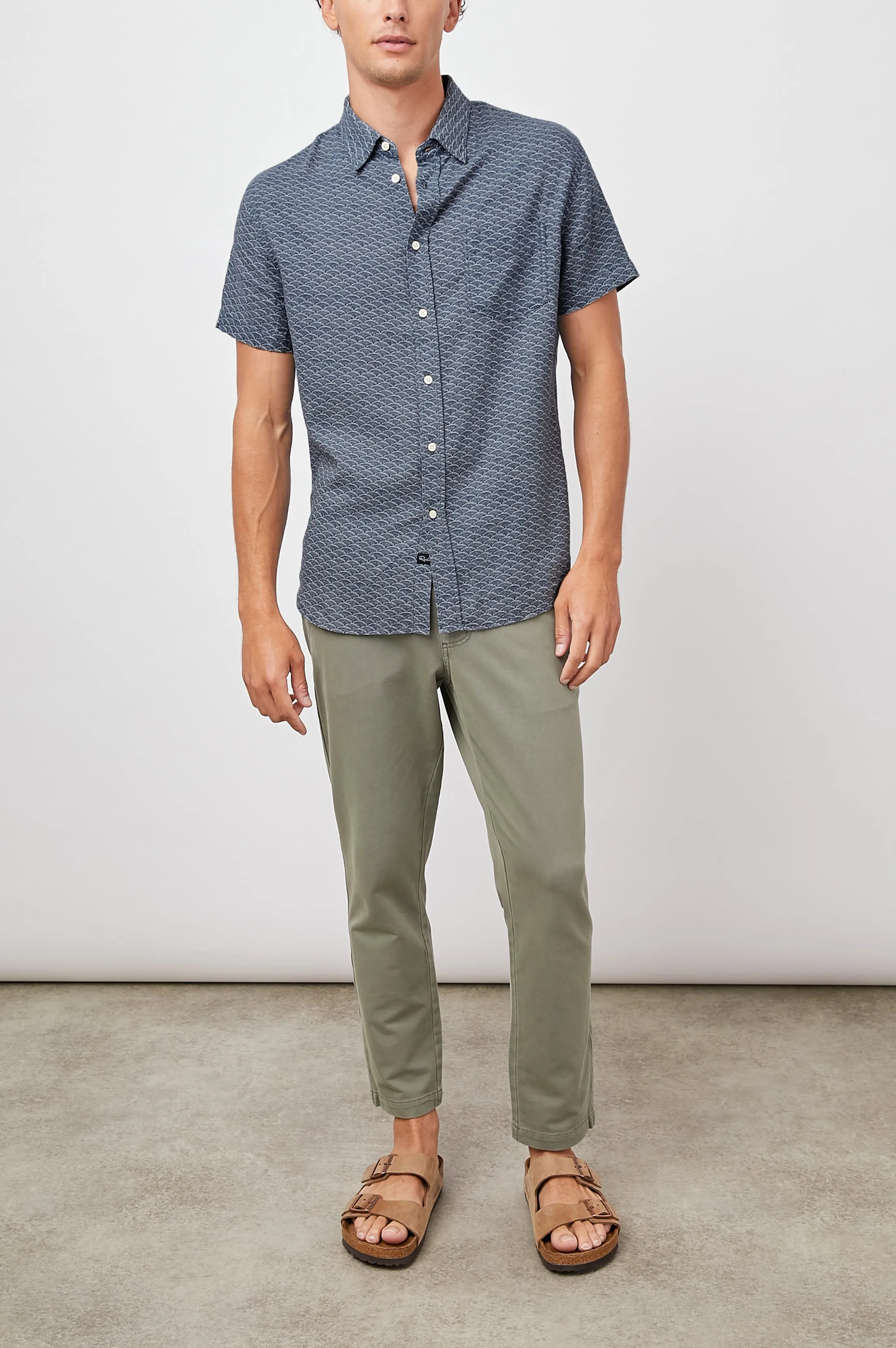 CARSON SHIRT - HAMA WAVE sold by Rails product image thumbnail 3