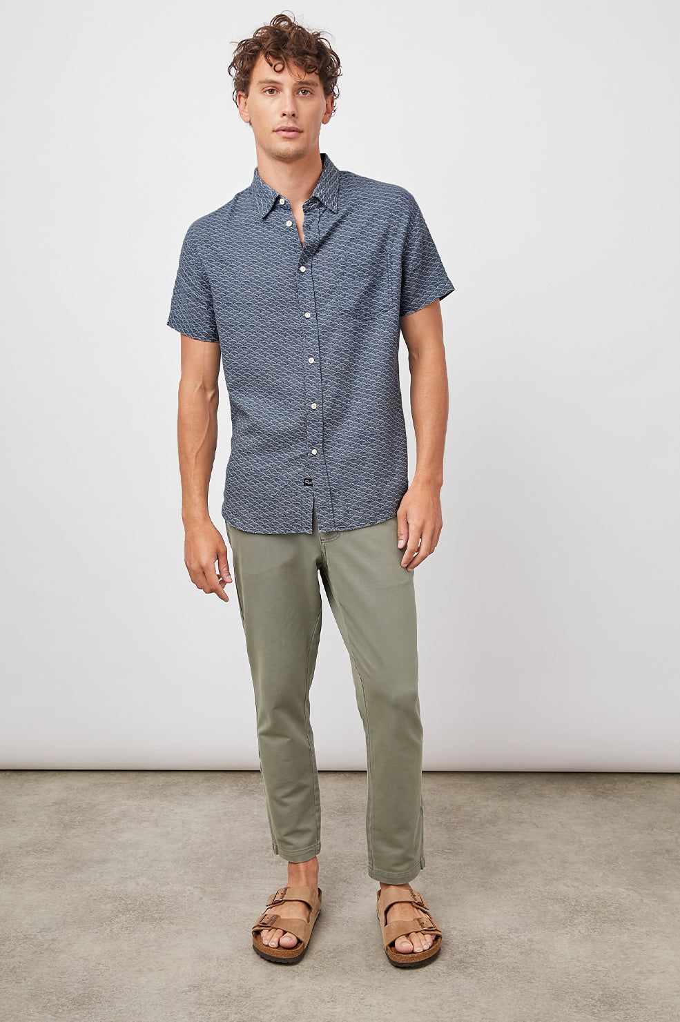 CARSON SHIRT - HAMA WAVE sold by Rails product image thumbnail 3