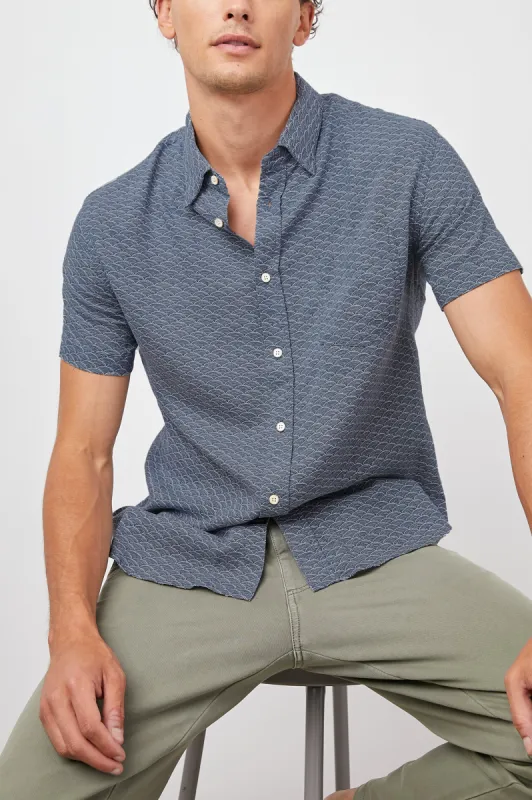 CARSON SHIRT - HAMA WAVE sold by Rails