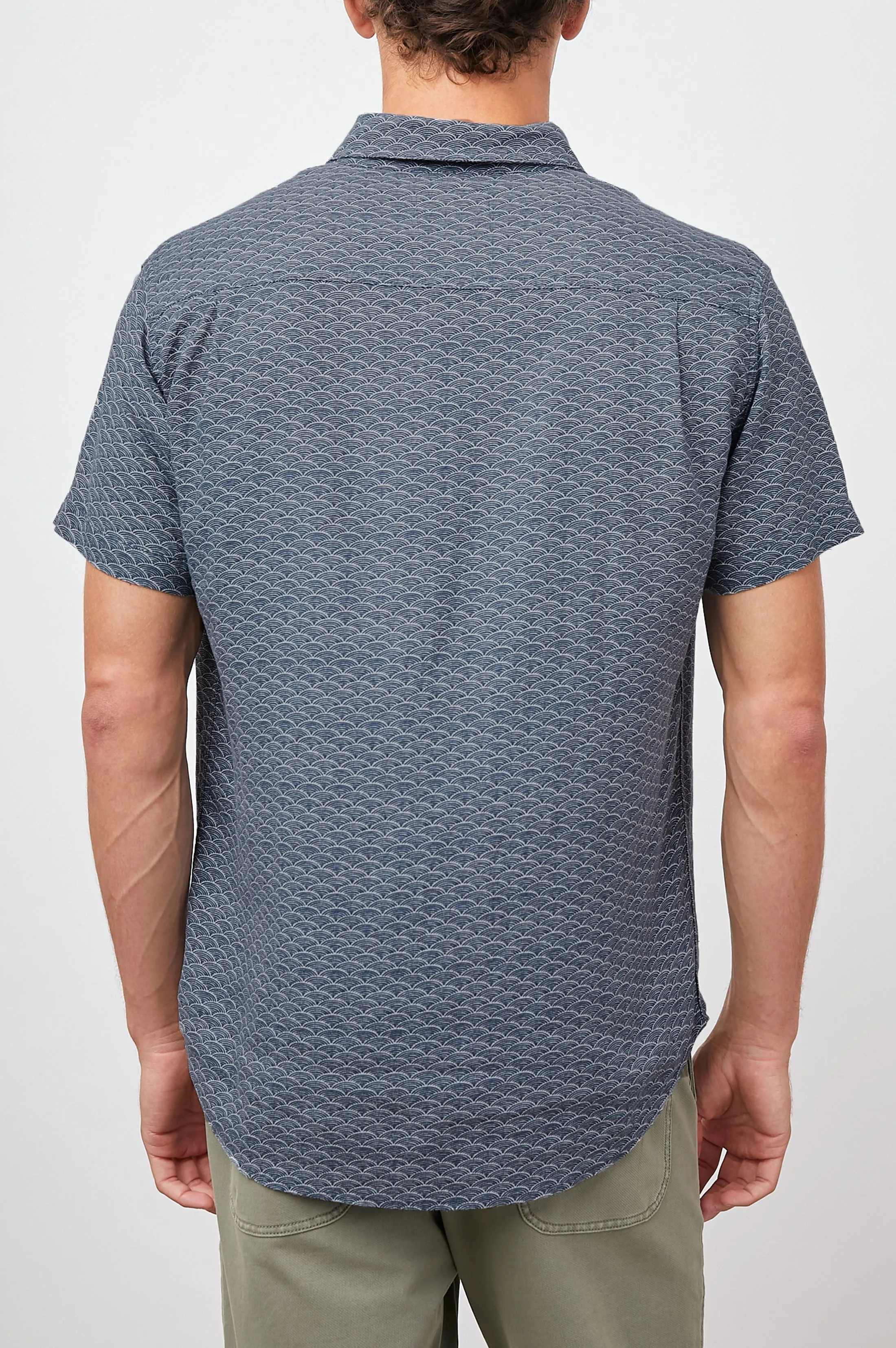 CARSON SHIRT - HAMA WAVE sold by Rails product image thumbnail 4