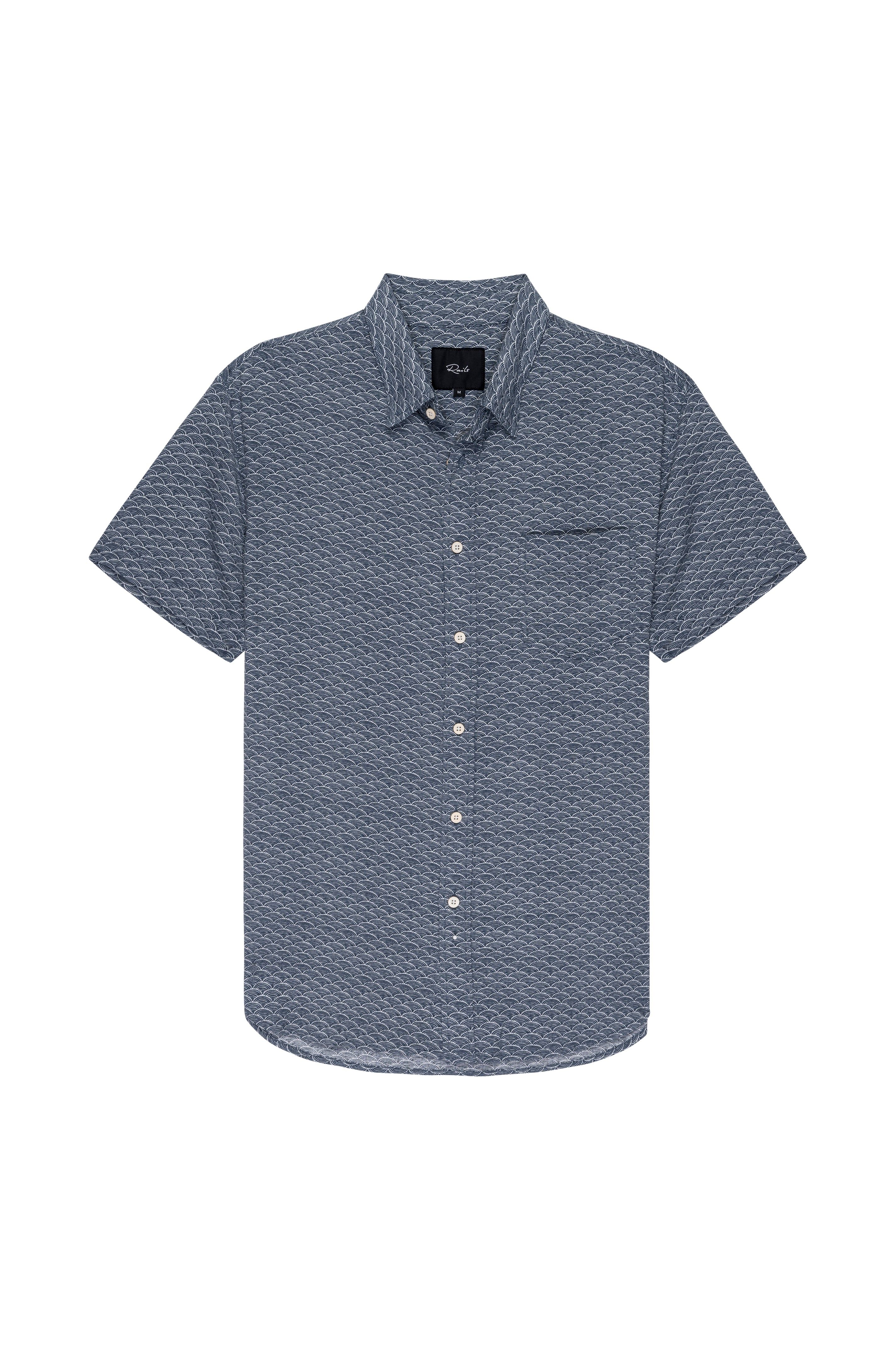 CARSON SHIRT - HAMA WAVE sold by Rails product image thumbnail 5