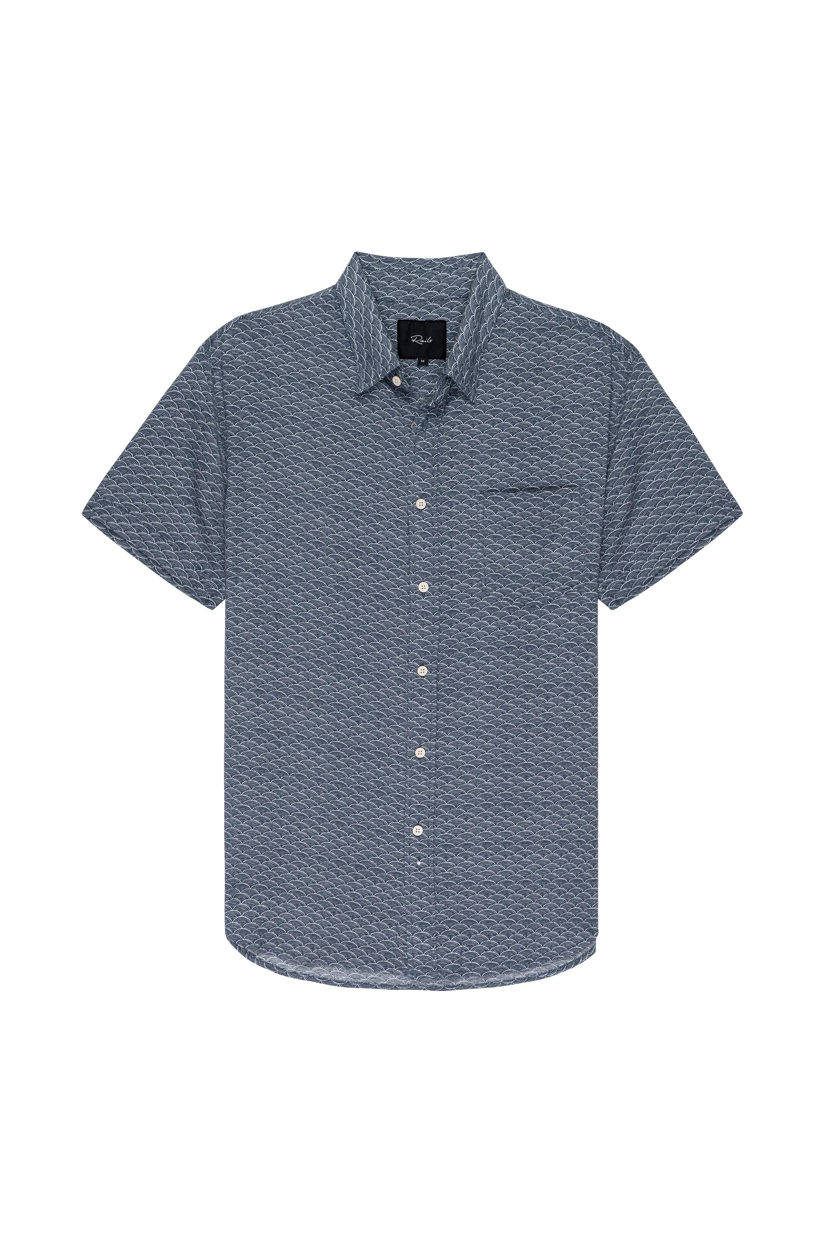CARSON SHIRT - HAMA WAVE sold by Rails product image thumbnail 5