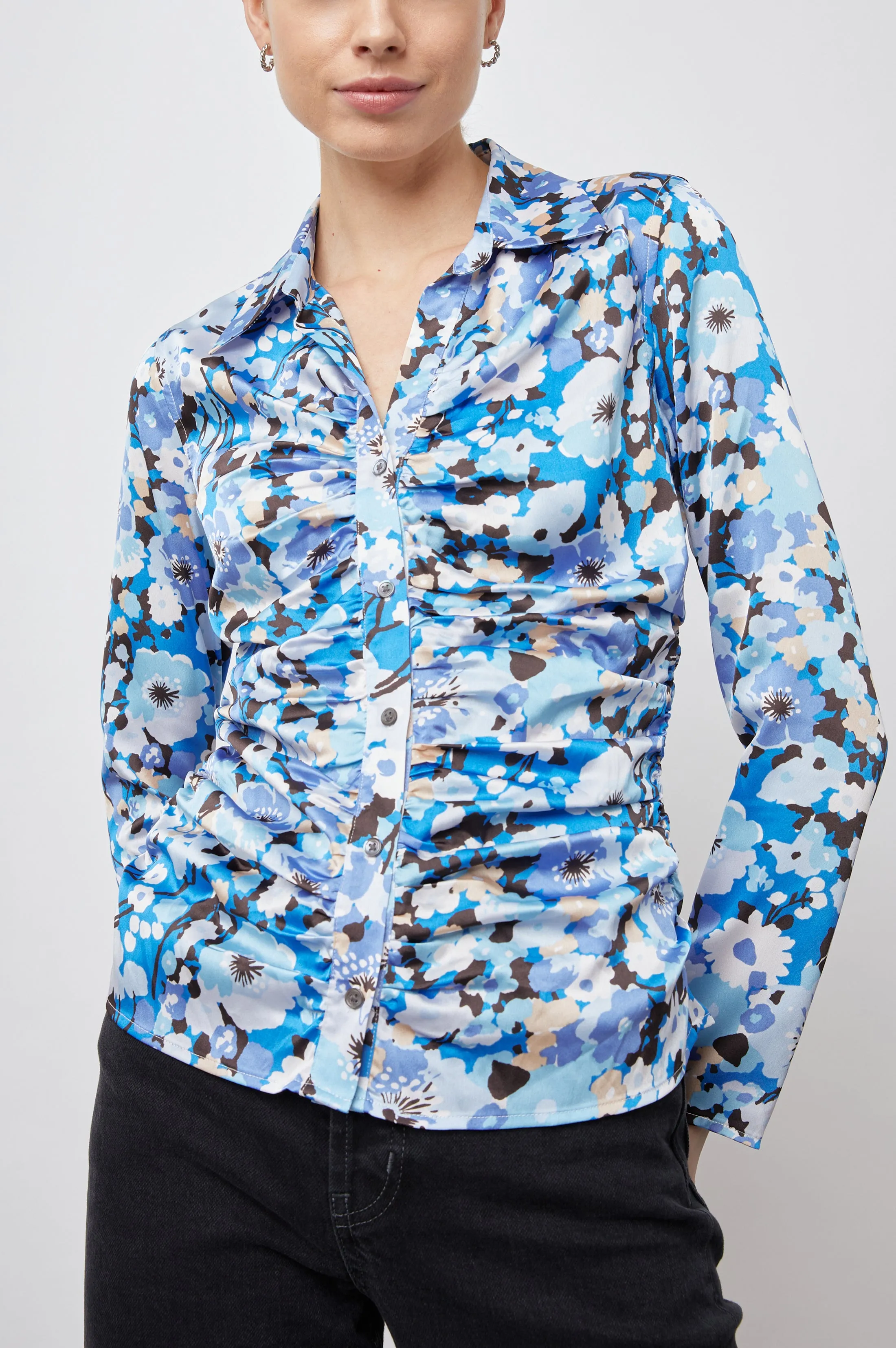 LISA TOP - ZINNIA sold by Rails