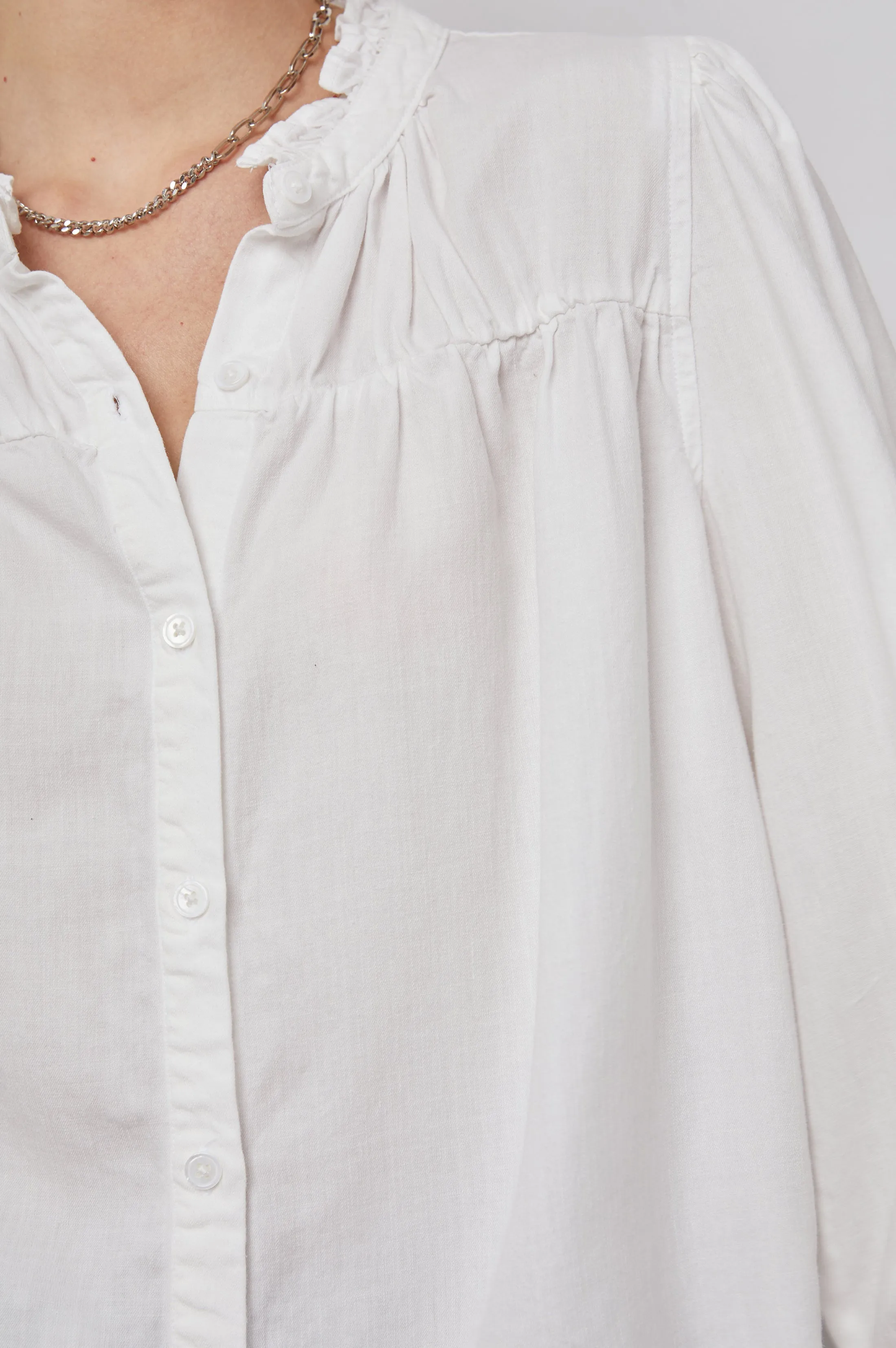 CAMILLE TOP - WHITE sold by Rails product image thumbnail 2