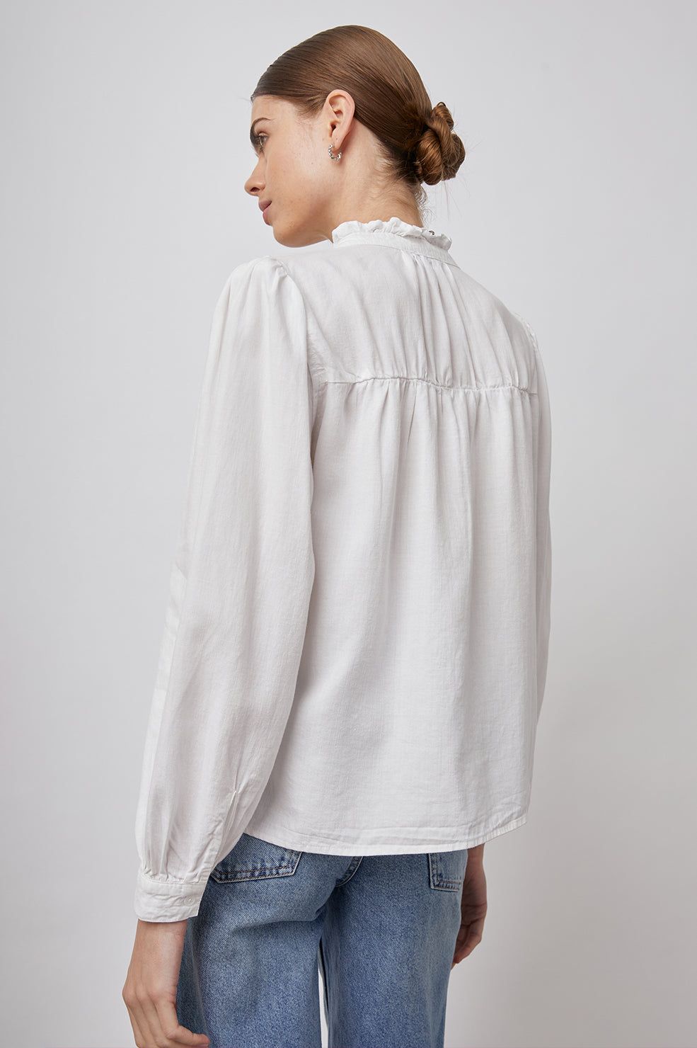 CAMILLE TOP - WHITE sold by Rails product image thumbnail 6