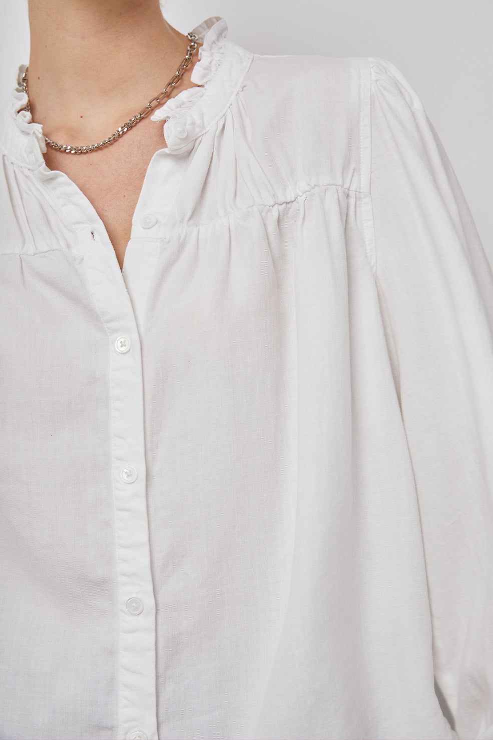 CAMILLE TOP - WHITE sold by Rails product image thumbnail 2