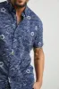 MONACO SHIRT - JAPANESE STENCIL NAVY sold by Rails