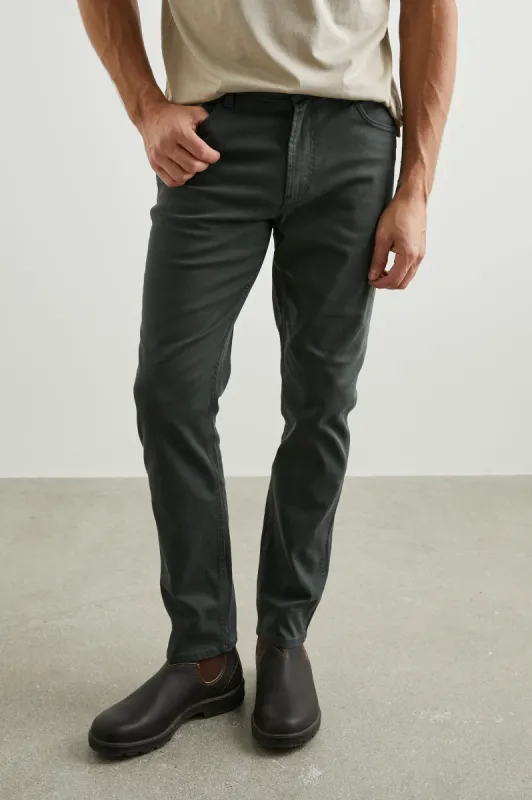 CARVER PANT - ONYX sold by Rails