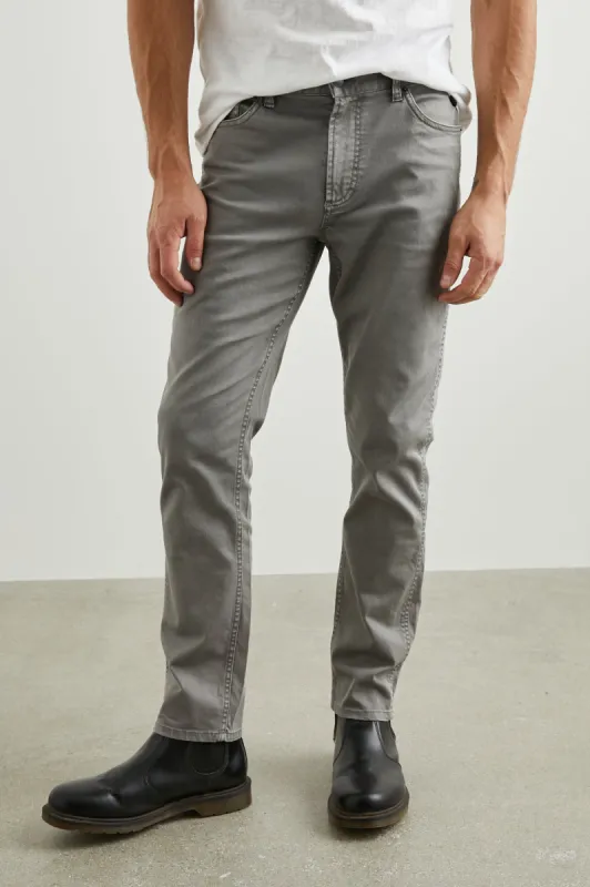 CARVER PANT - FADED GREY sold by Rails